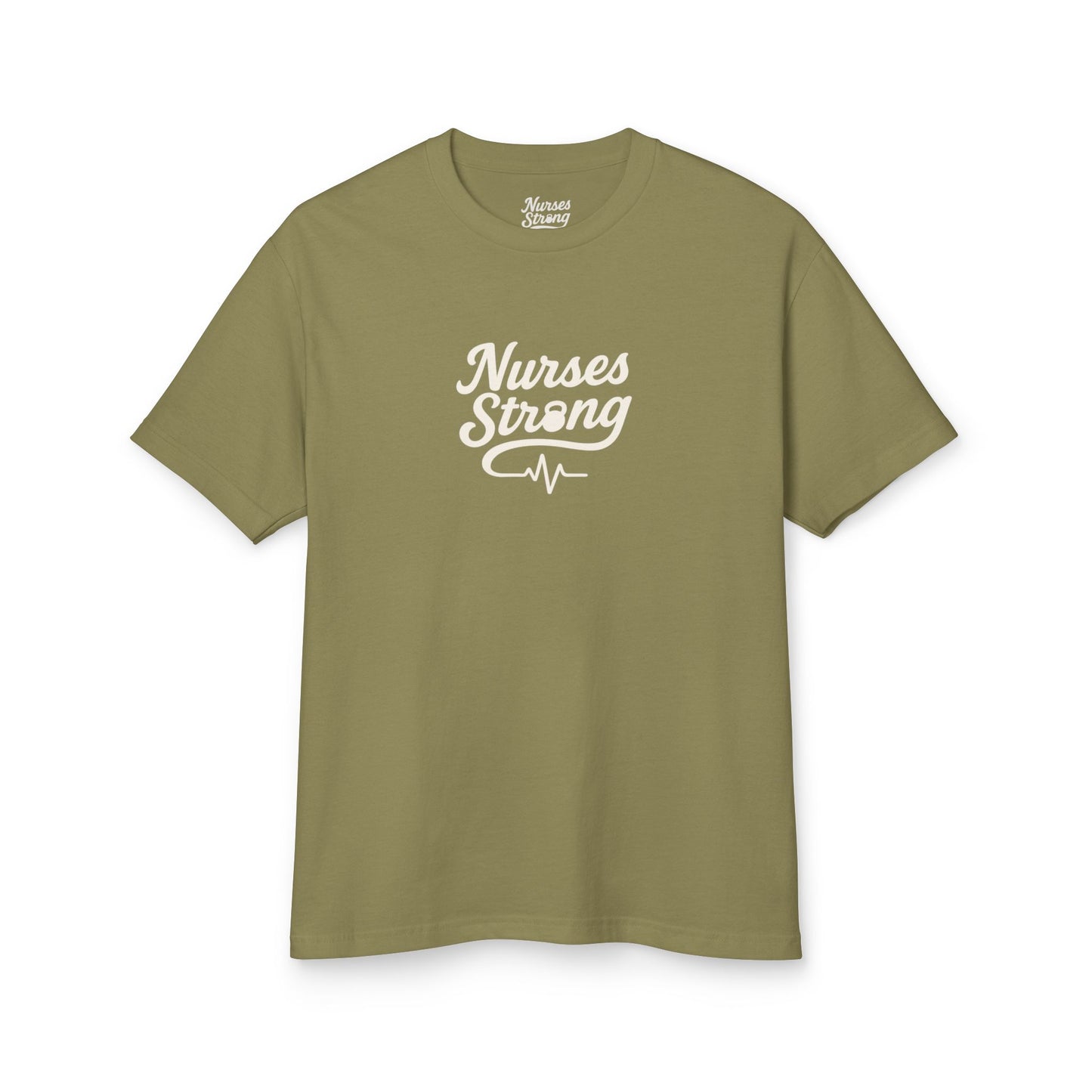 Casual Cotton Tee - One Shift at a Time, Relaxed Fit