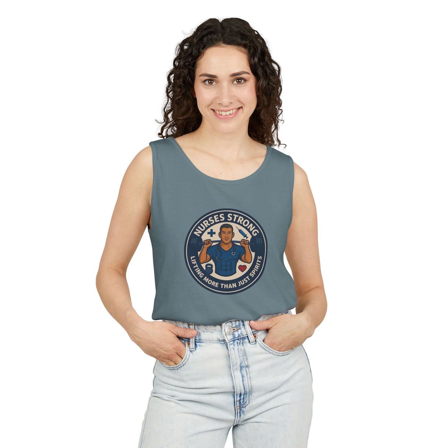 Nurse Appreciation Tank Top - Unisex Gift for Healthcare Workers, Motivational Summer Wear, Funny Nurse Shirt, Perfect for Nurses [...]