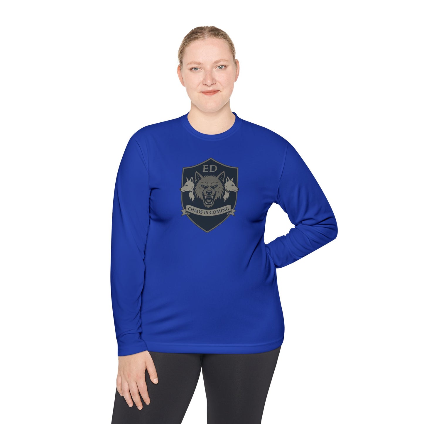 Chaos is Coming -Ready Unisex Long Sleeve Tee, Outdoorsy Shirt, Camping Gear, Gift for Nature Lovers, Hiking Tee