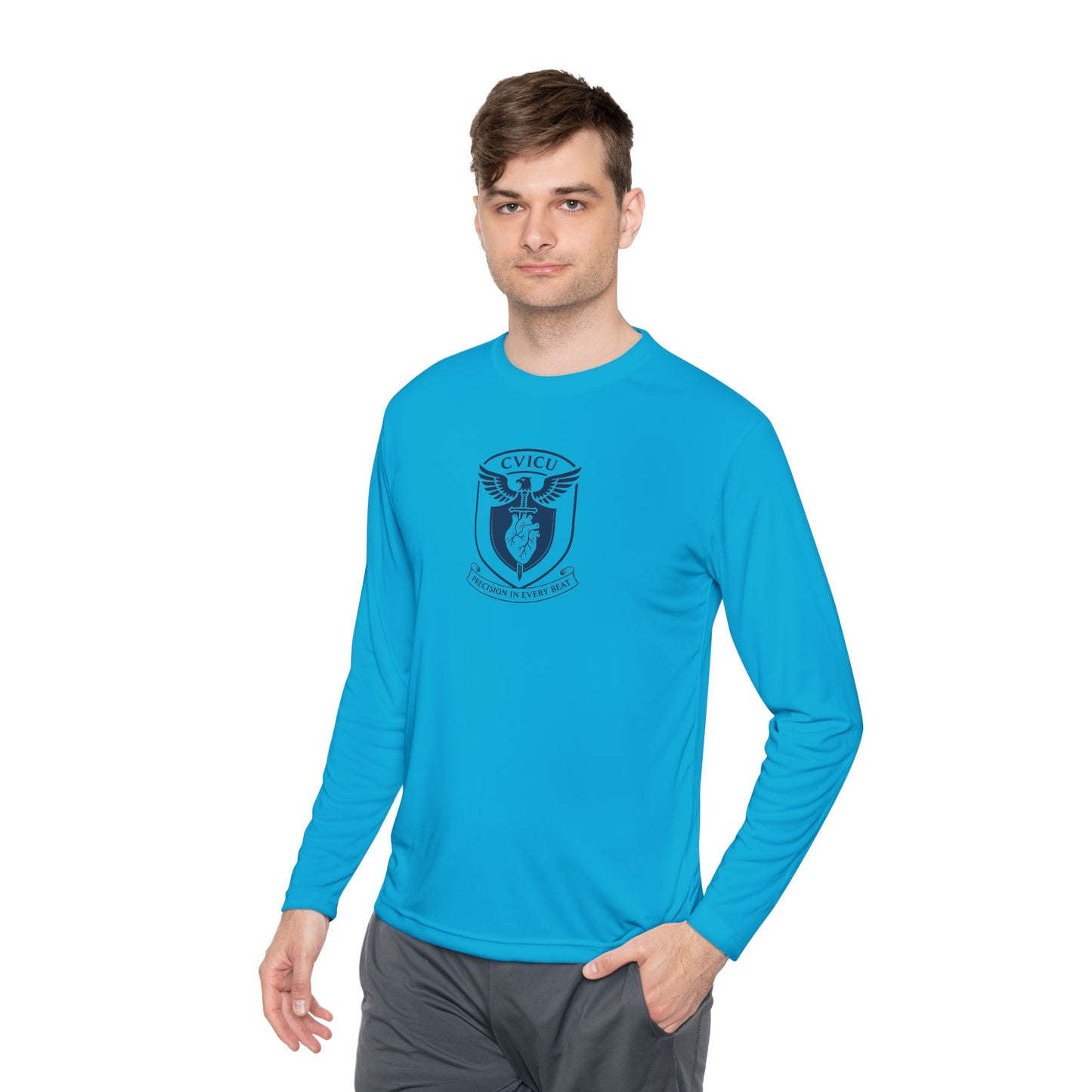 CVICU Lightweight Long Sleeve Tee