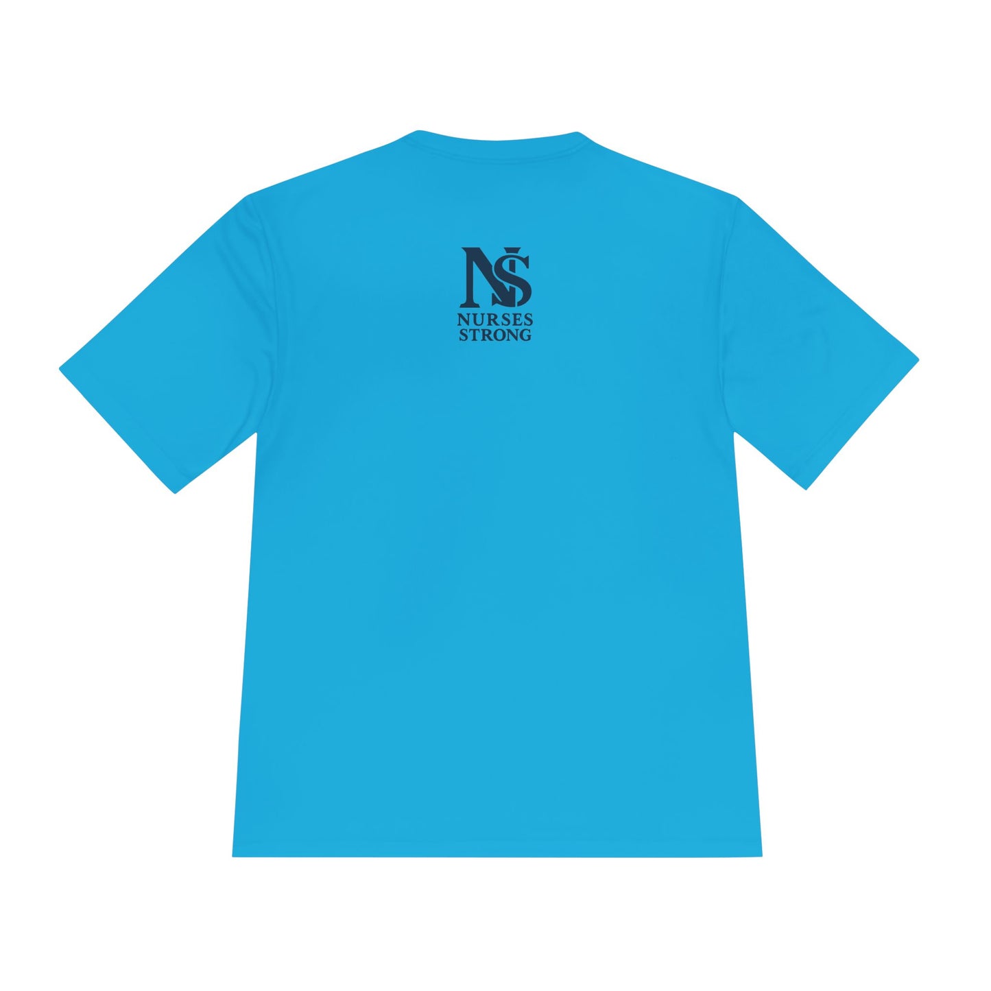 AH ER Moisture-Wicking T-Shirt for Healthcare Workers, Gifts for Nurses, Fitness Shirt, Hospital shirt, Nursing Essentials