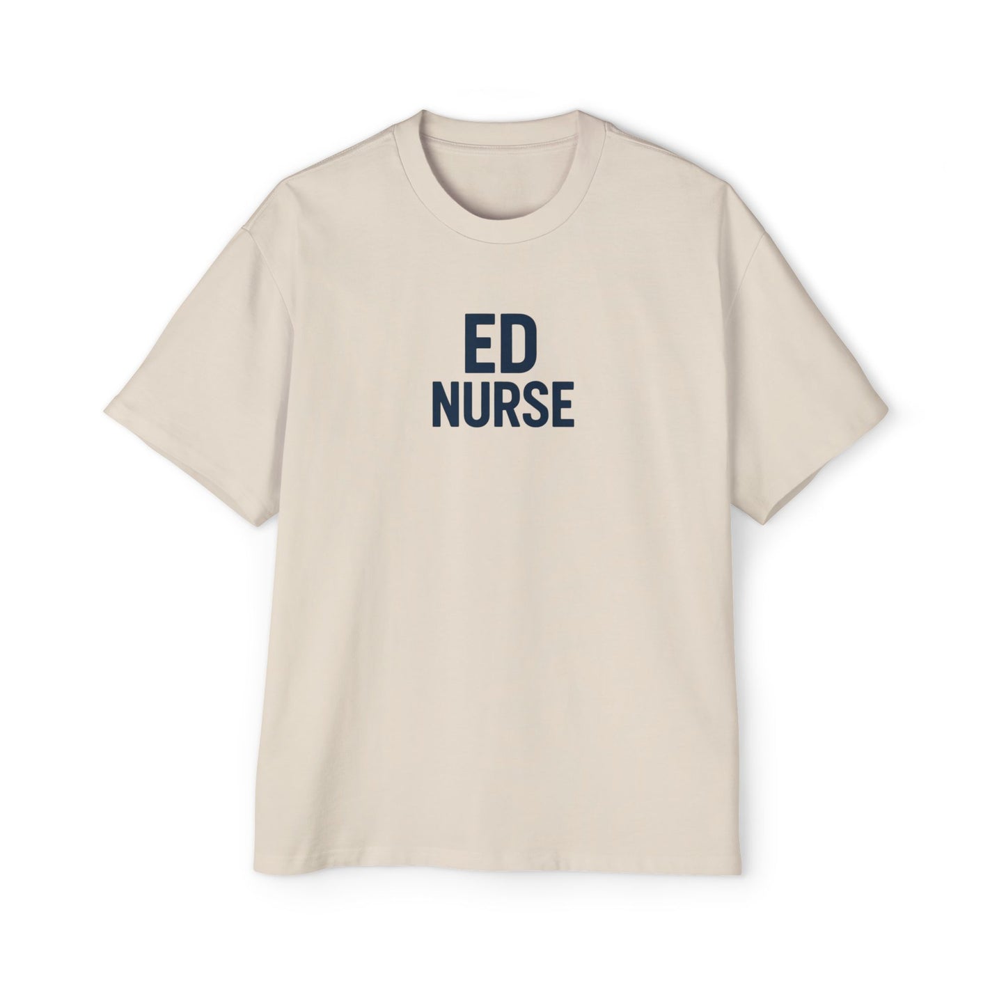 ED Nurse Oversized Tee