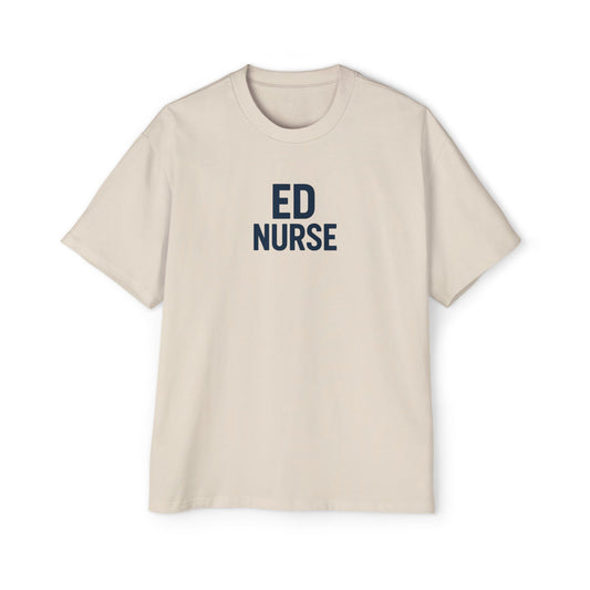 ED Nurse Oversized Tee