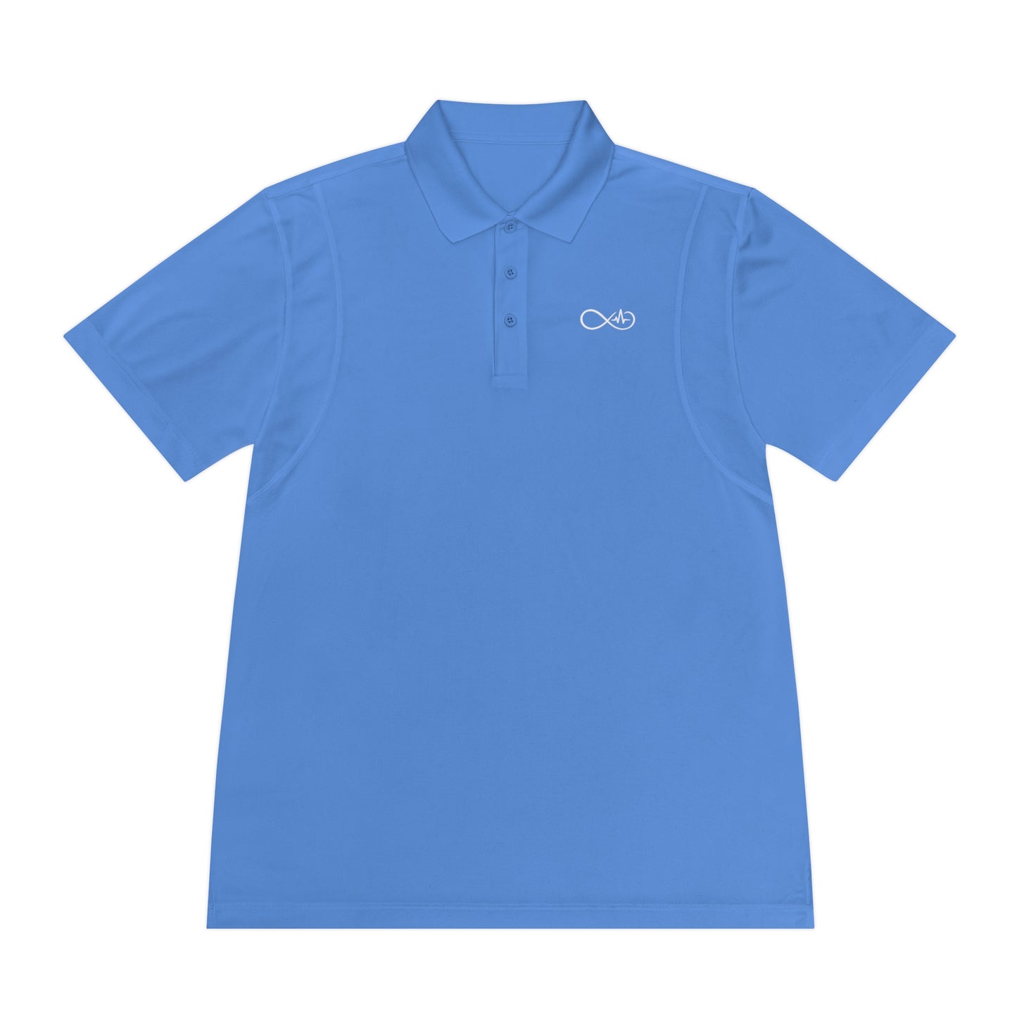 Infinity Men's Sport Polo Shirt - Lightweight Athletic Wear for Casual or Active Lifestyle, Perfect for Sports, Golf, Outdoor Events, Father's Day