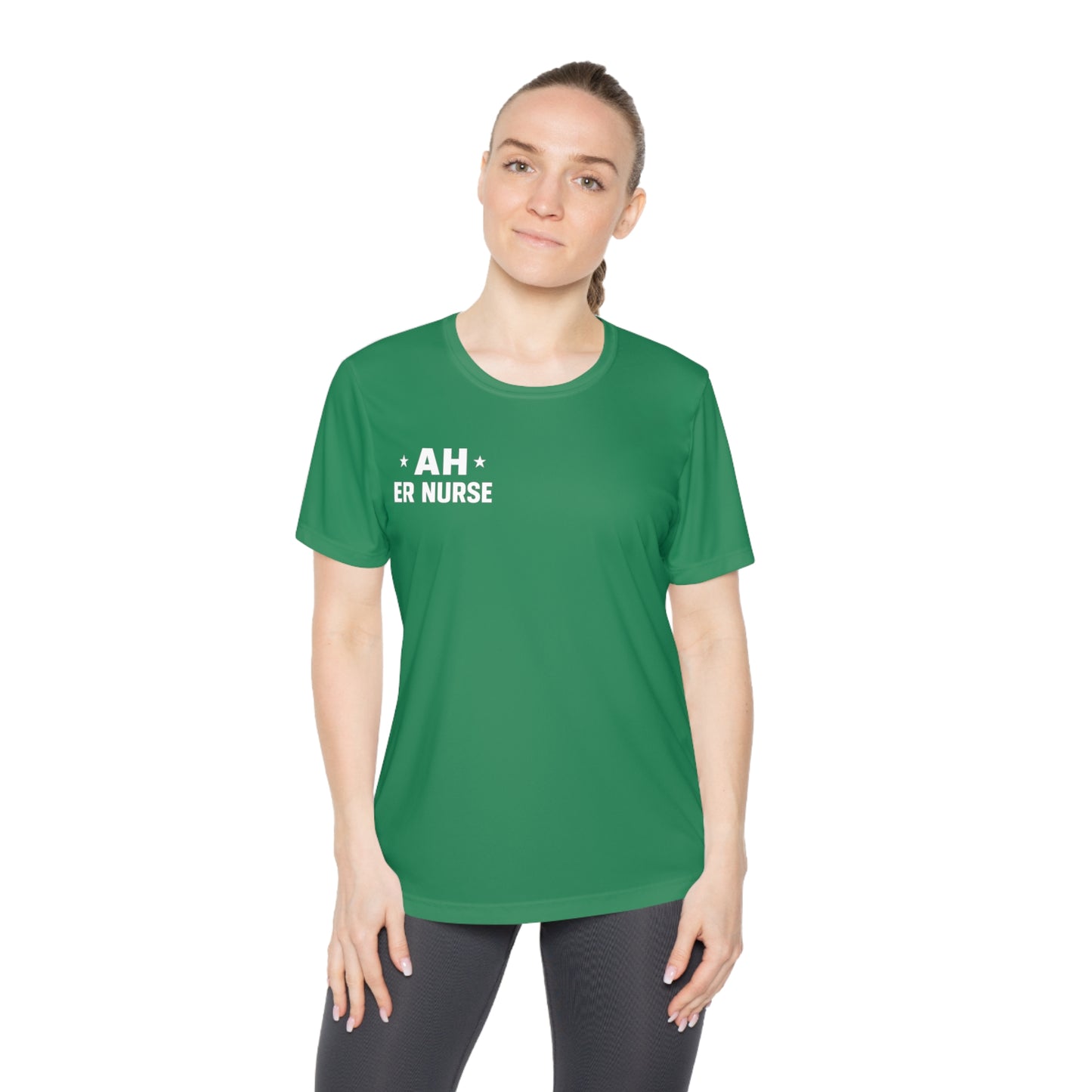 AH ER Nurse Tee,Healthcare Workers, Casual Everyday Wear, Nursing Student Apparel, Fun Nursing Merchandise