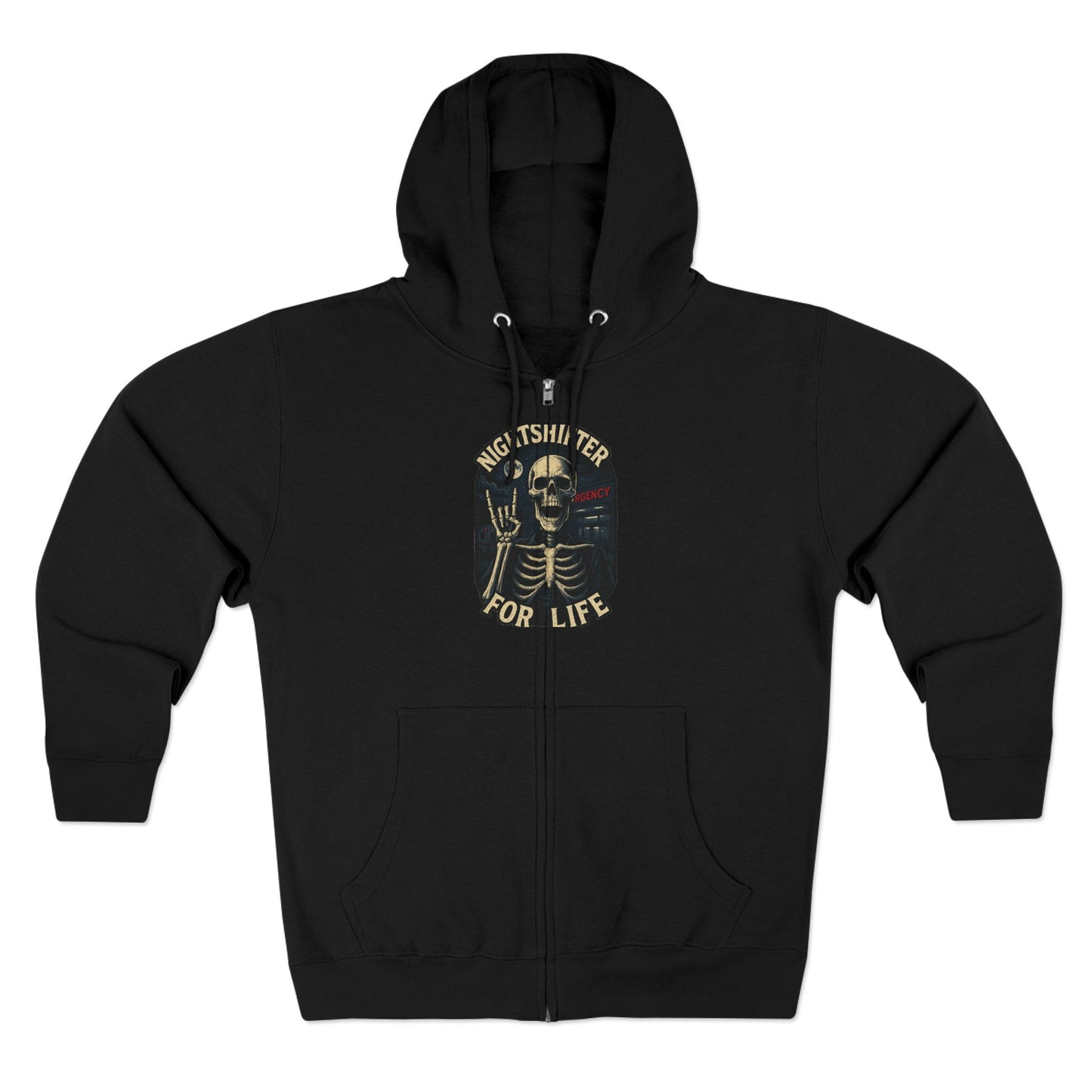 Life Shifter for Life Zip Up Hoodie for Life, Unisex Hoodie, Halloween Fashion, Casual Wear, Trendy Sweatshirt