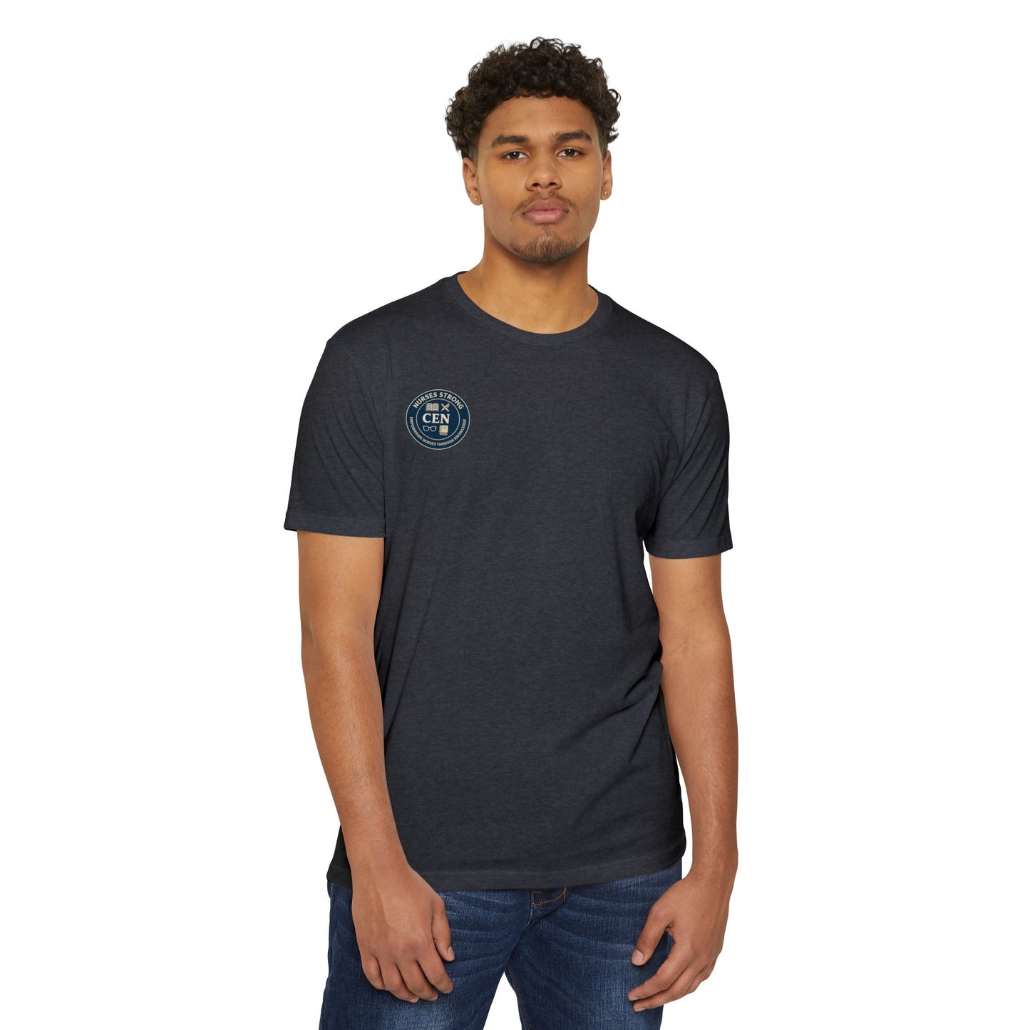 #CEN Unisex T-Shirt | Support for Healthcare Workers, Gift for Nurses, Soft Casual Tee, Inspirational Shirt, Healthcare Apparel