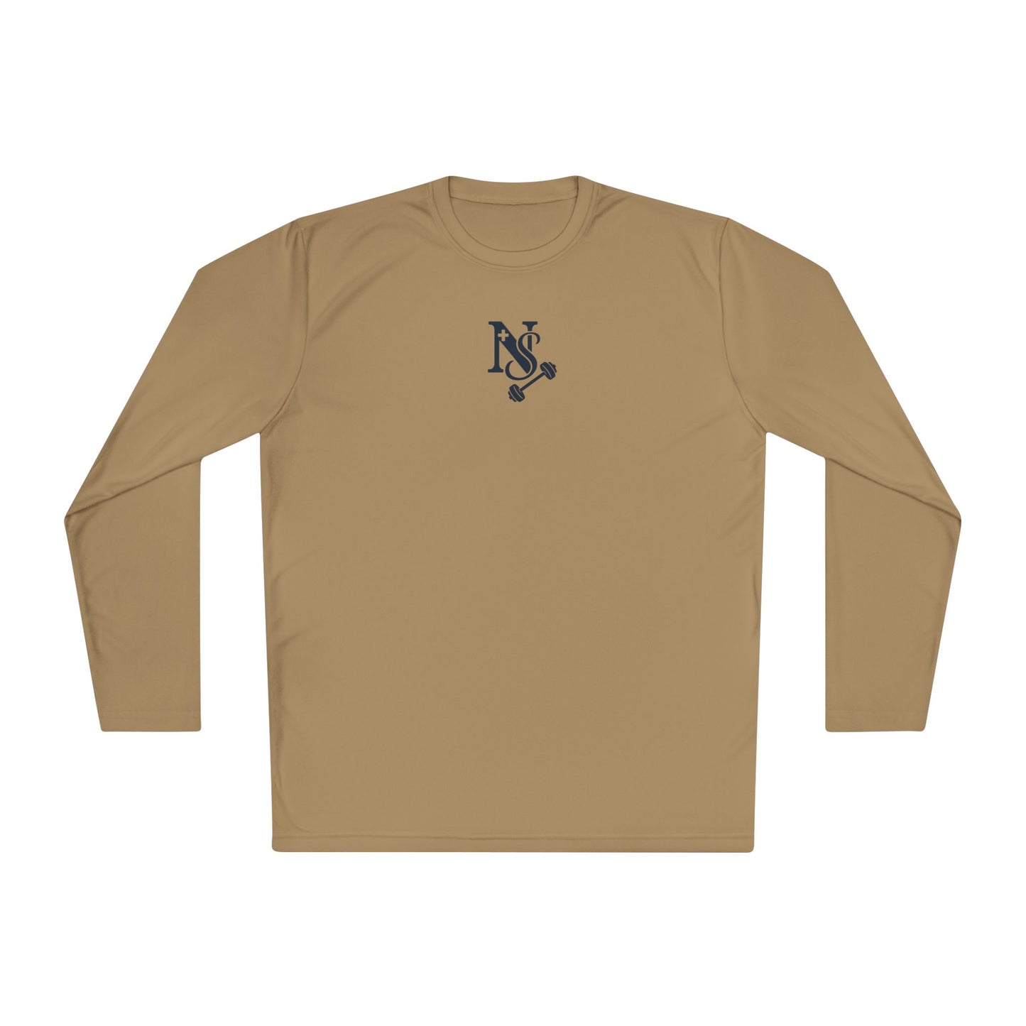 DB Cross Fitness Long Sleeve Tee, Gym Shirt, Workout Apparel, Weightlifting Top, Casual Sportswear, Active Lifestyle Clothing