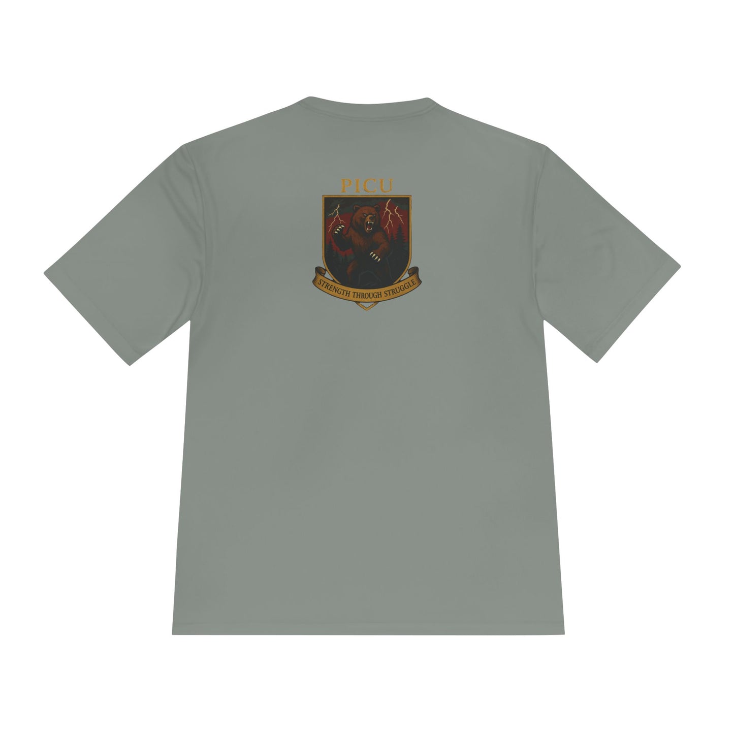PICU Sigil Moisture Wicking Tee - Perfect for Active Lifestyles, Gym Wear, Gifts for Fitness Enthusiasts, Sports Events, Summer Casual [...]