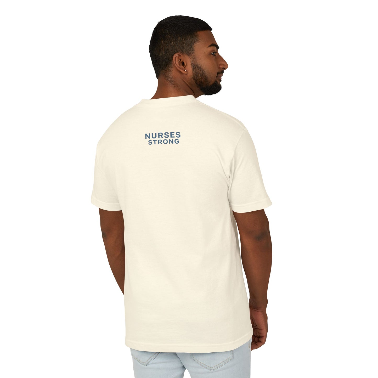 Take my Hand | Unisex Heavyweight Cotton Shirt