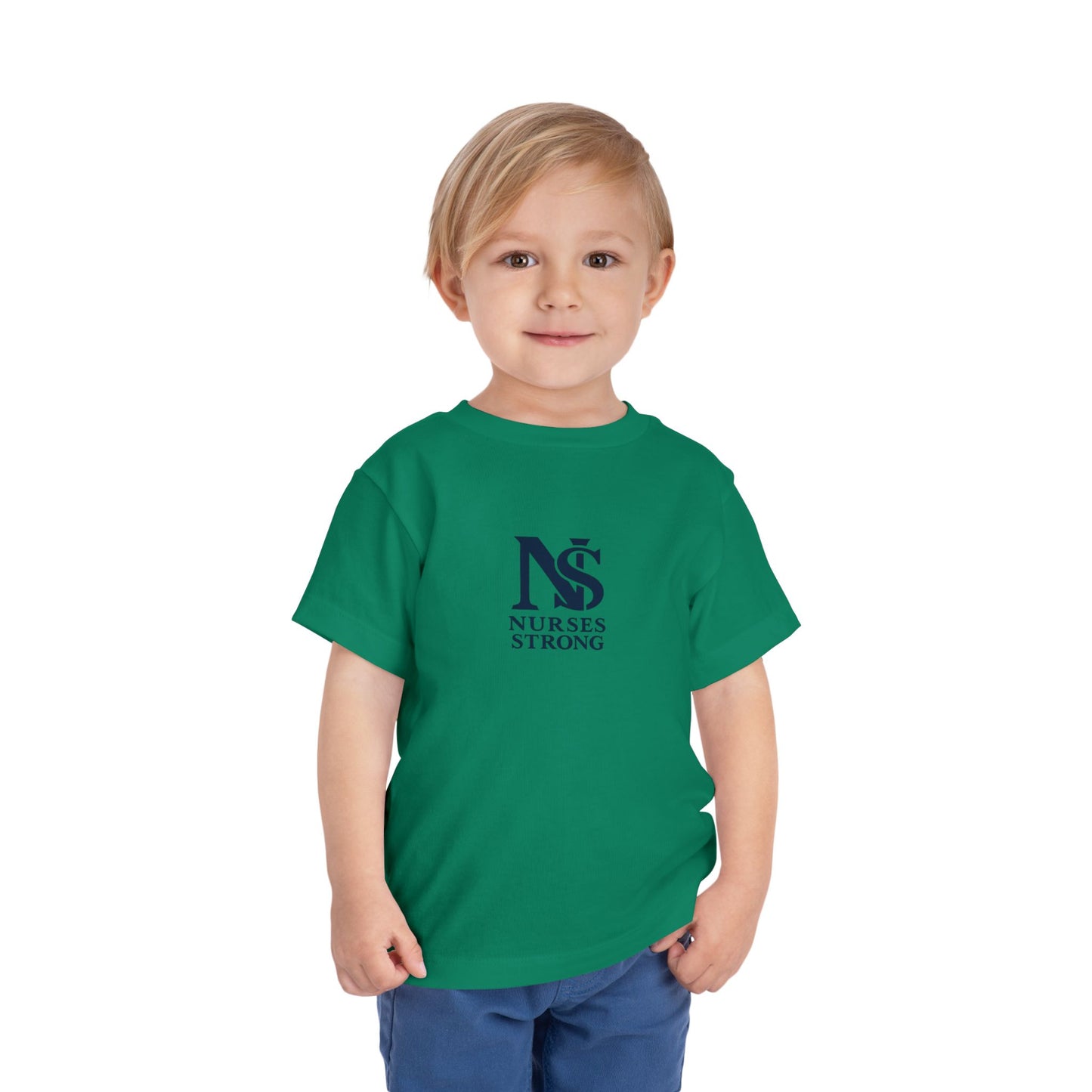 Nurses Strong Toddler Tee | Cute Kids Shirt, Baby Gift, Toddler T-Shirt, Healthcare Apparel, Strength in Nursing