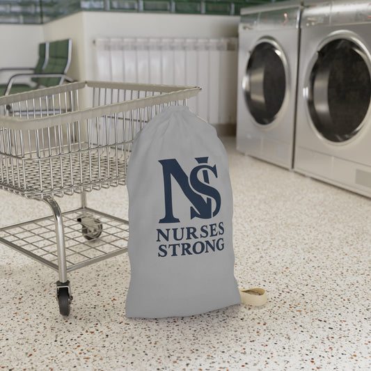 Nurses Strong Laundry Bag, Custom Laundry Tote, Gift for Nurses, Nurse Appreciation, Practical Storage Solution