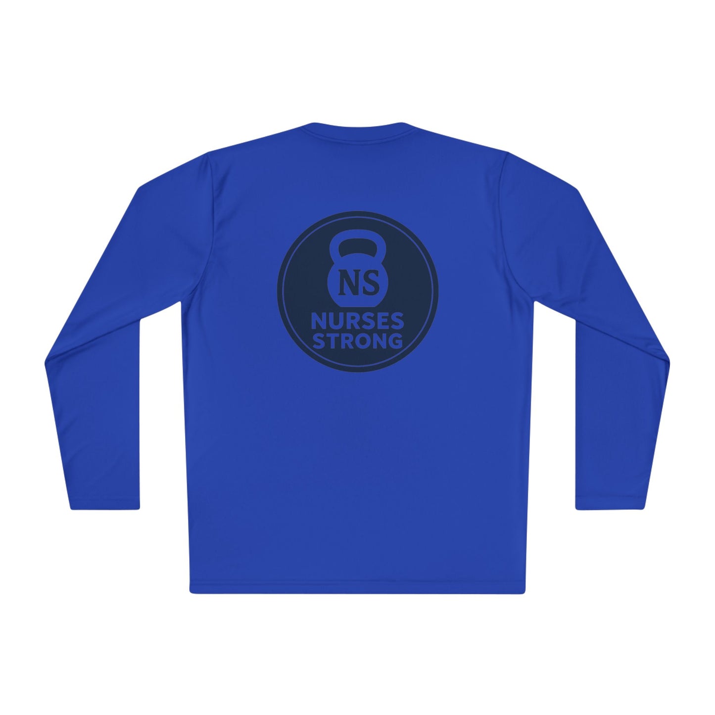 Unisex Nurses Strong Long Sleeve Tee | Comfortable Tee, Gift for Nurses, Lightweight Shirt, Support Healthcare Workers, Everyday Wear