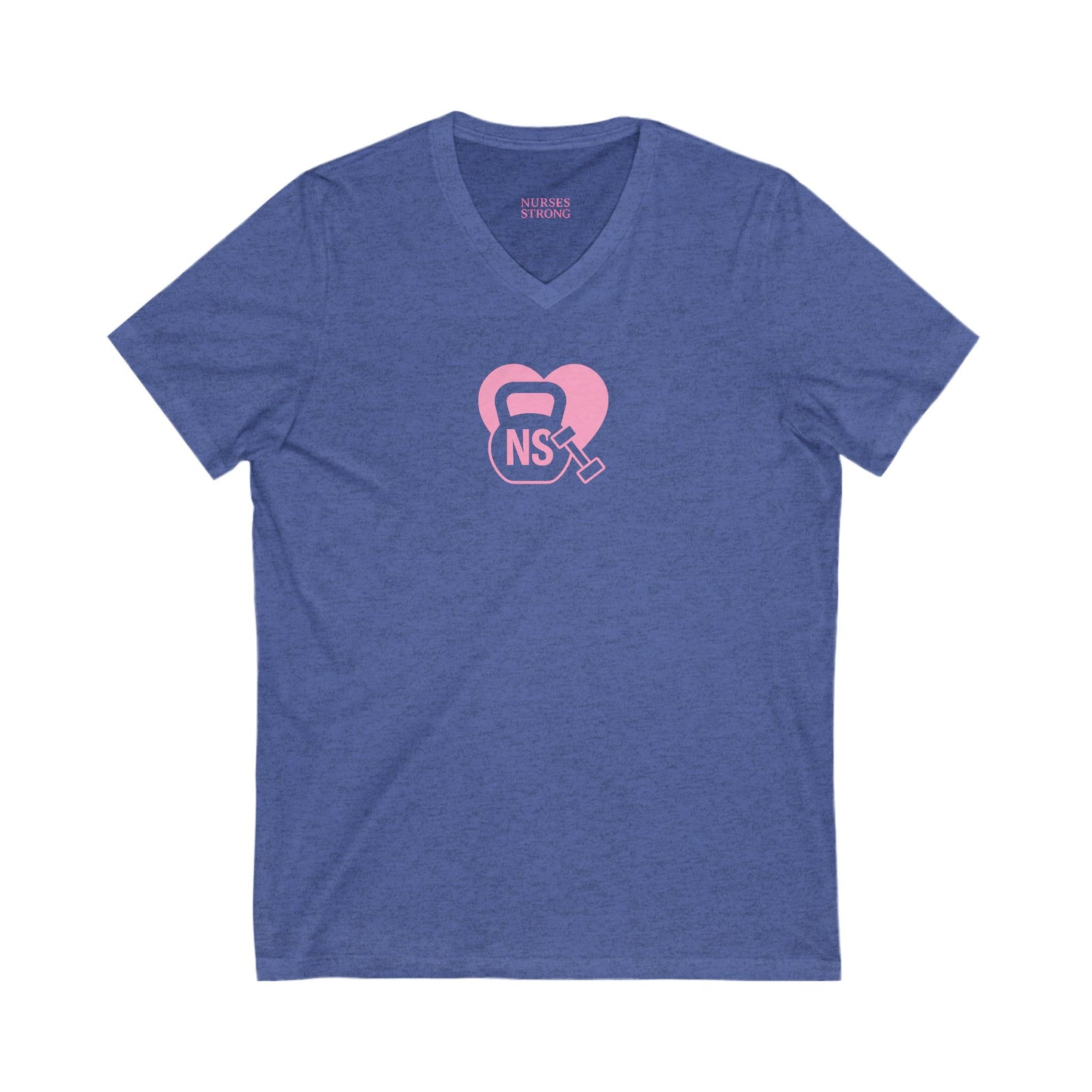 Nurses Strong V-Neck Tee