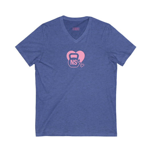 Nurses Strong V-Neck Tee