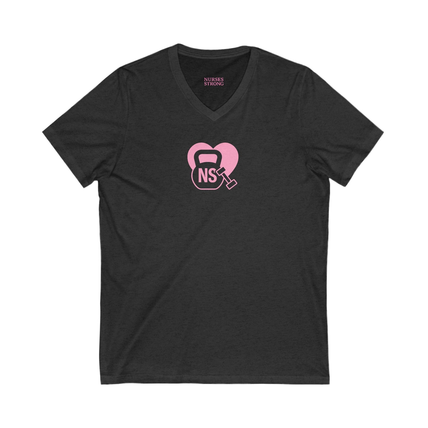 Nurses Strong V-Neck Tee