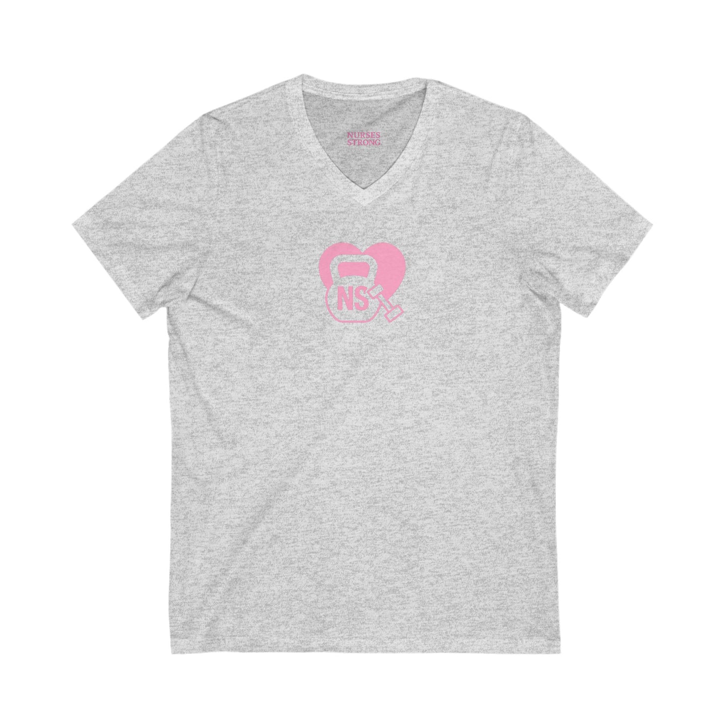 Nurses Strong V-Neck Tee