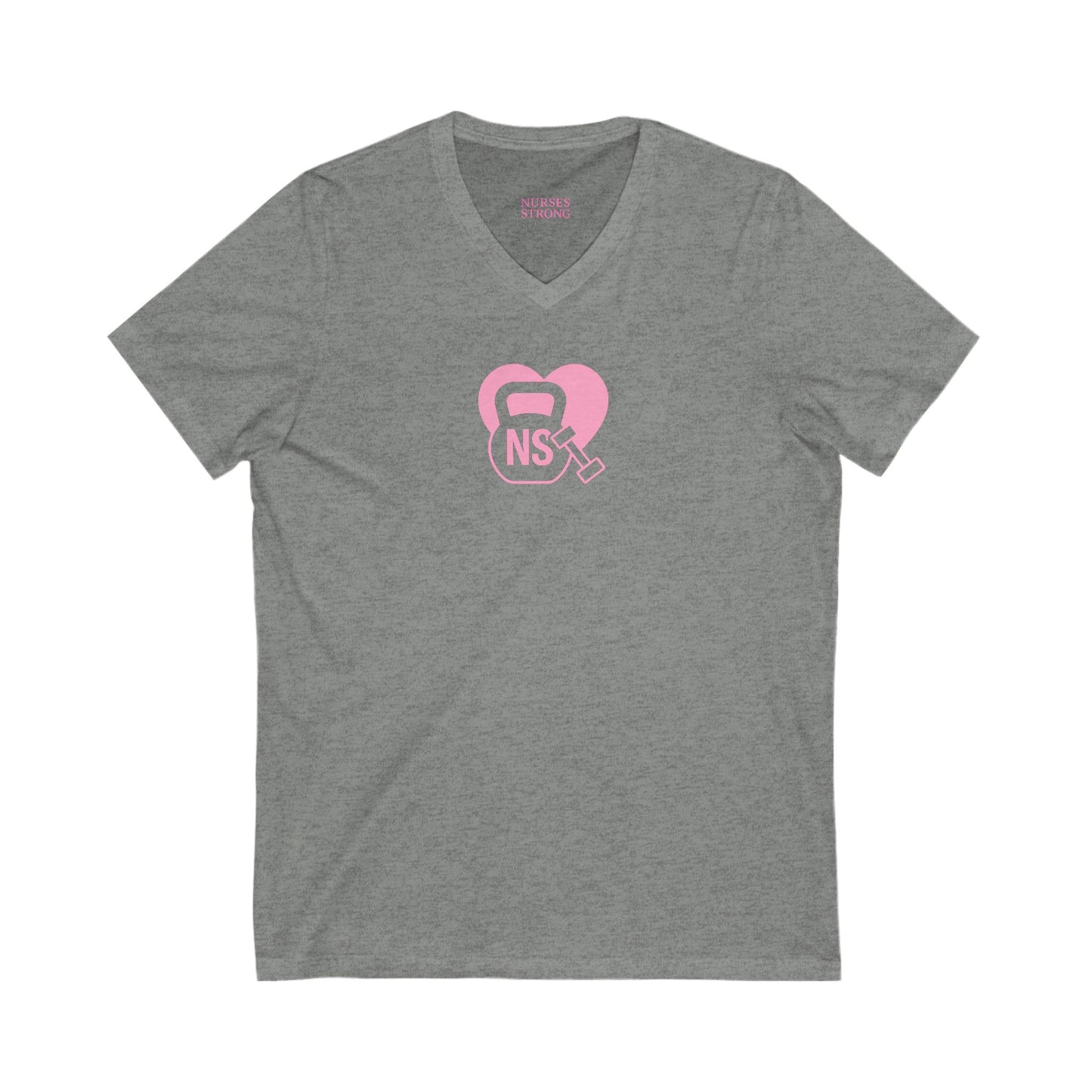 Nurses Strong V-Neck Tee