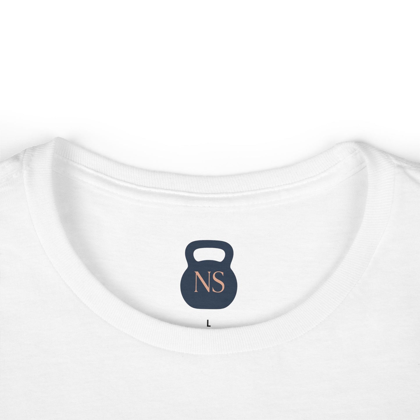 Nurses Strong Elegant Script Softstyle Tee