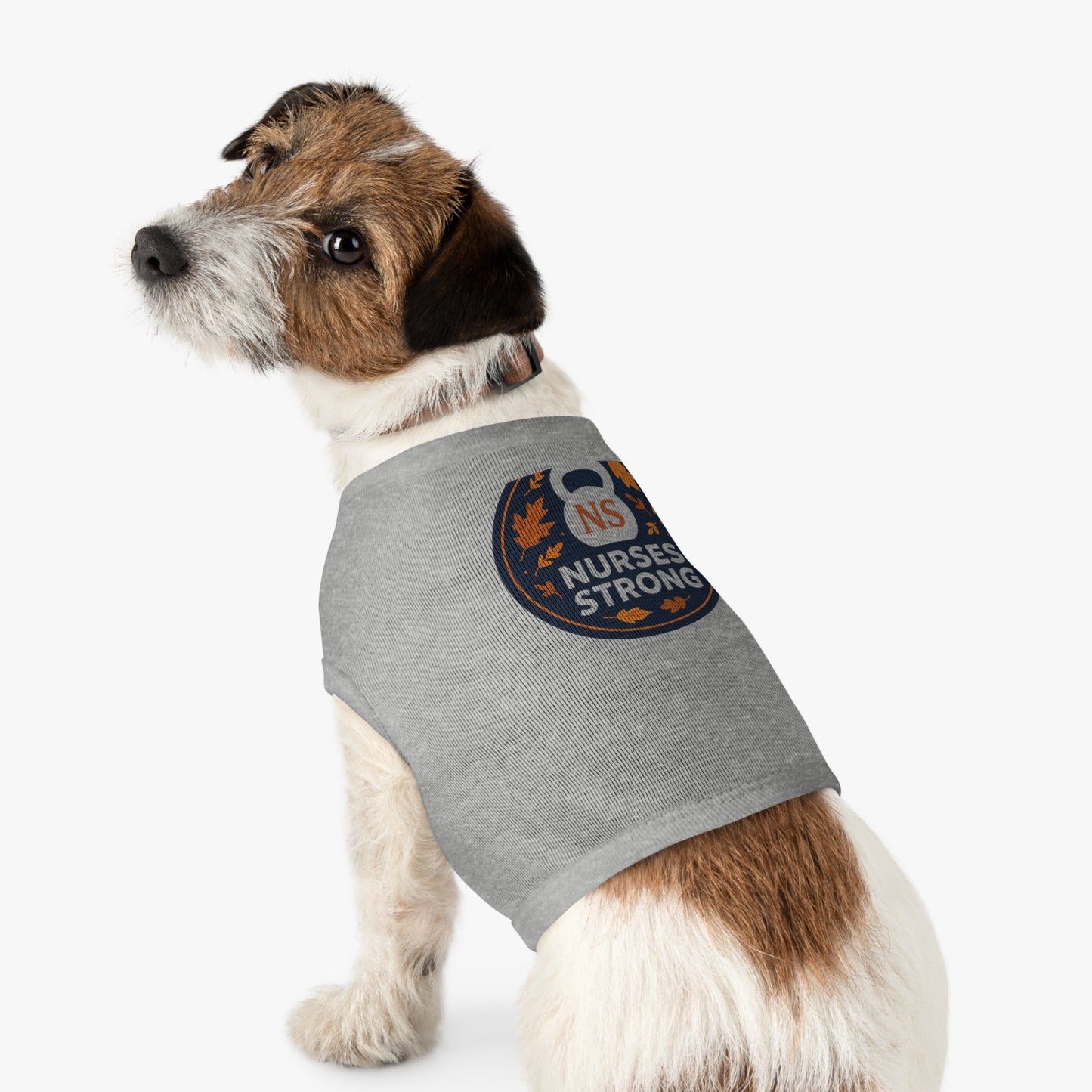 Nursing Pet Tank Top - Nurses Strong Dog Shirt, Pet Apparel, Cute Dog Gift, Dog Lovers, Pet Costume, Fall Fashion