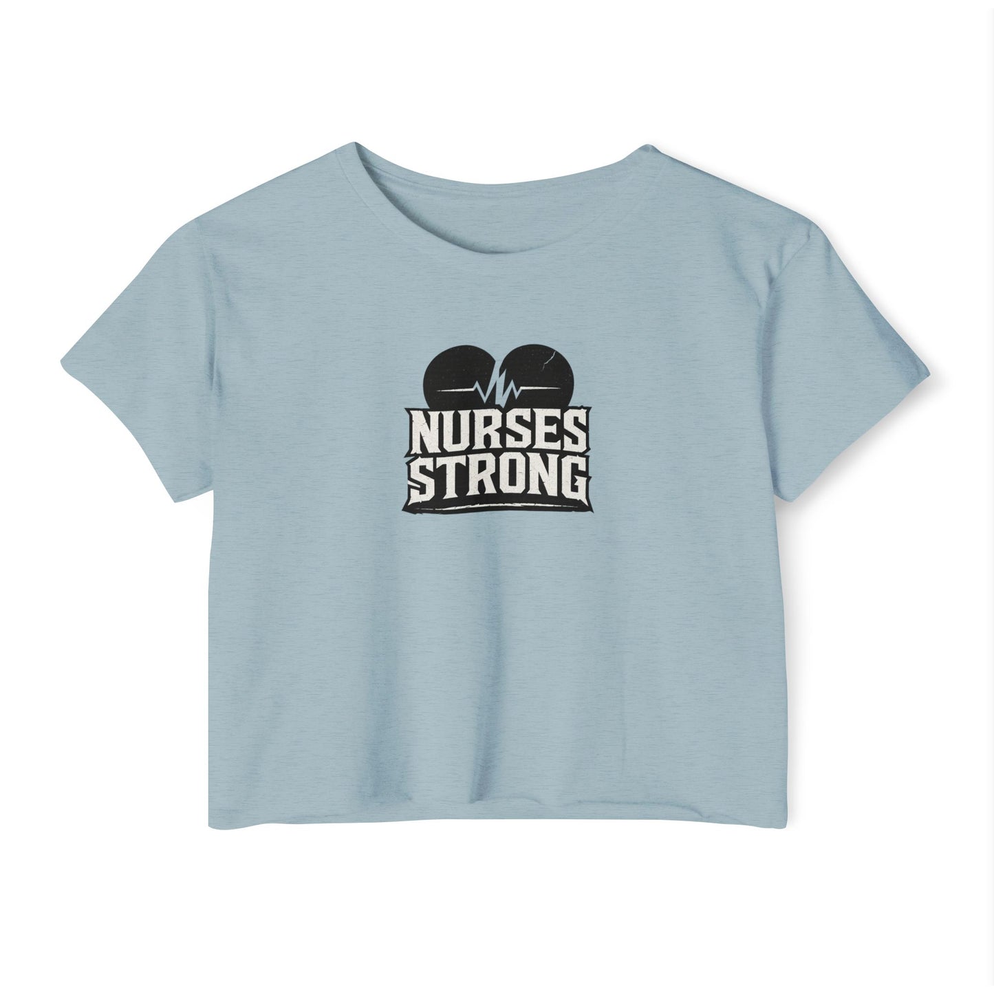 When We Were Young Festival Crop Top, Edgy Crop Tee