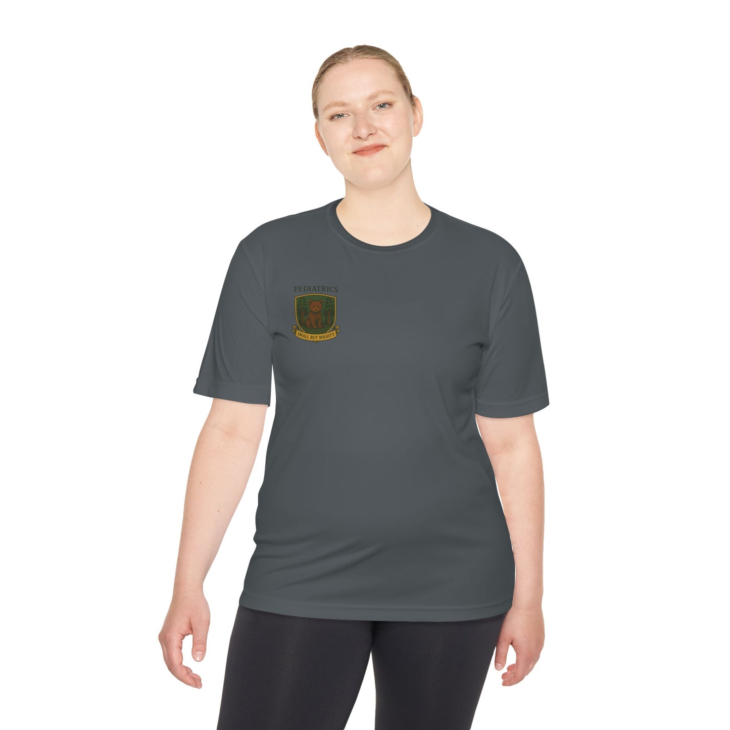 Pediatrics Sigil Moisture Wicking Tee, Activewear for Healthcare Heroes, Gifts for Medical Professionals, Workout Shirt, [...]