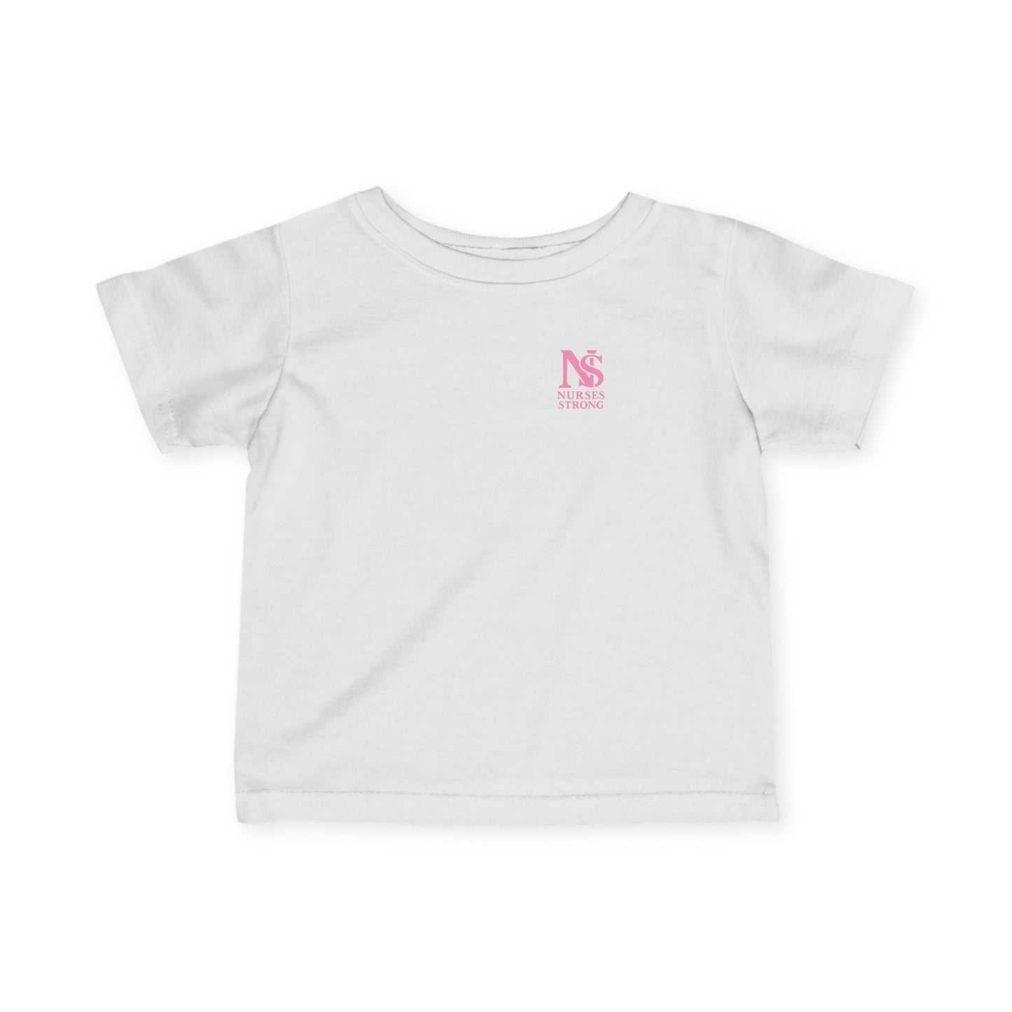 Nurses Strong Infant Tee | Cute Baby Shirt, Gift for Nursing Families, Baby Shower Present, Newborn Outfit, Photo Prop