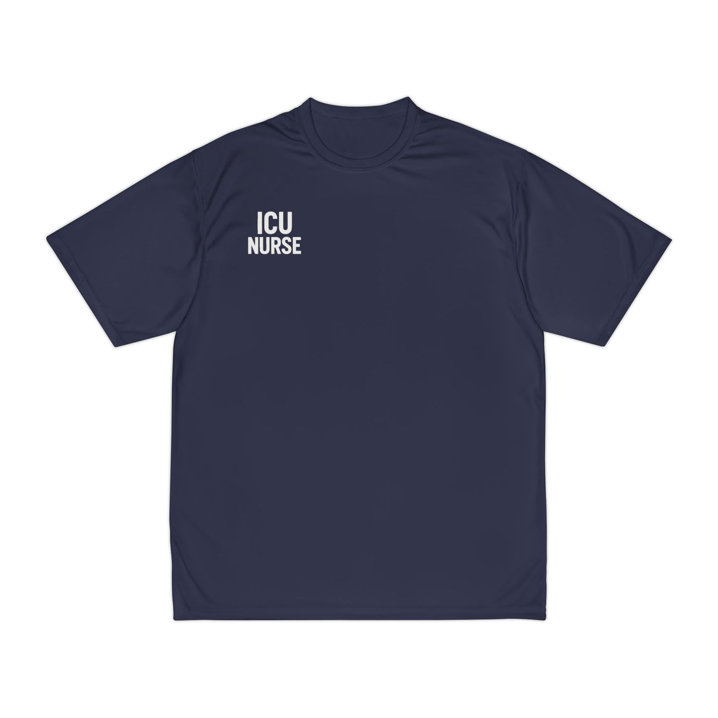 ICU Nurse Men's Performance T-Shirt - Athletic Tee for Healthcare Professionals, Nurse Appreciation Gift, Gym Wear, Casual Style