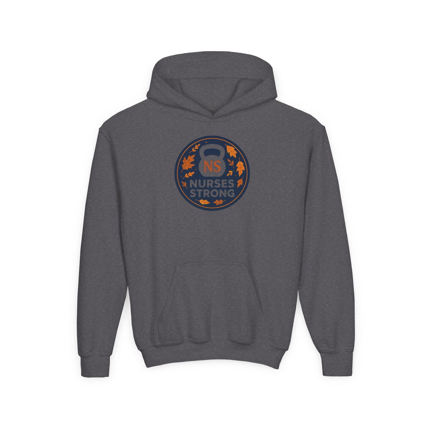 Nurses Strong Hoodie, Youth Sweatshirt, Gift for Nurses, Nursing School Apparel, Healthcare Worker Hoodie, Medical Student Sweater
