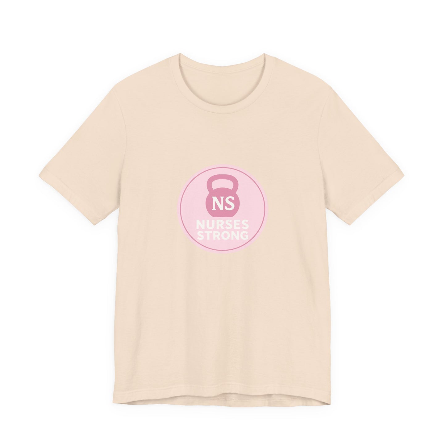 Nurse Strength Tee, Motivational Shirt for Healthcare Workers, Gift for Nurses, Supportive Apparel, Fitness Tee, Nursing Appreciation