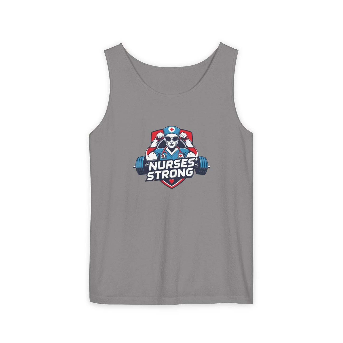 Nurse Strength Tank Top - Perfect Gift for Healthcare Workers, Gym Wear, Motivational Fitness Top, Nursing Appreciation Day, Fitness [...]