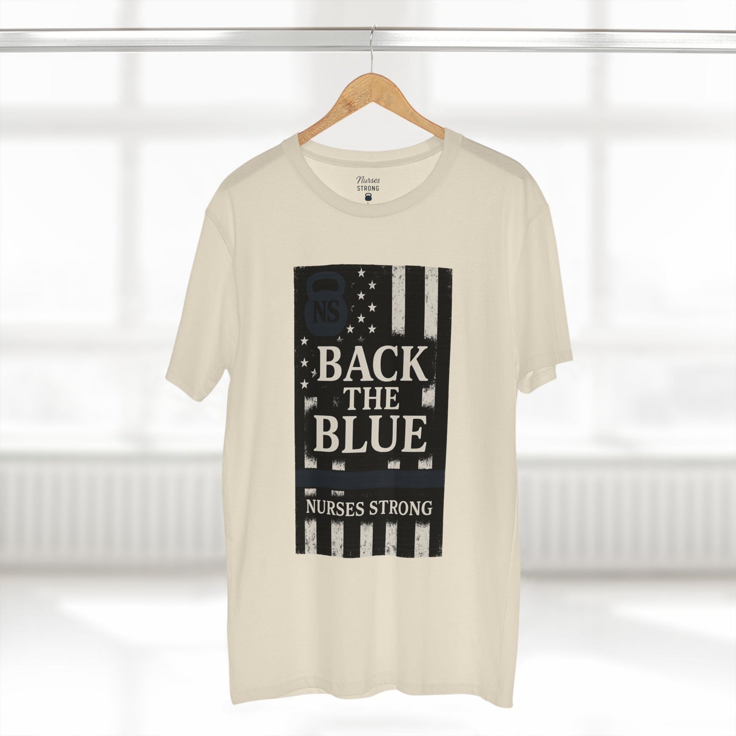 Back the Blue, Nurse Support Tee, Casual Wear