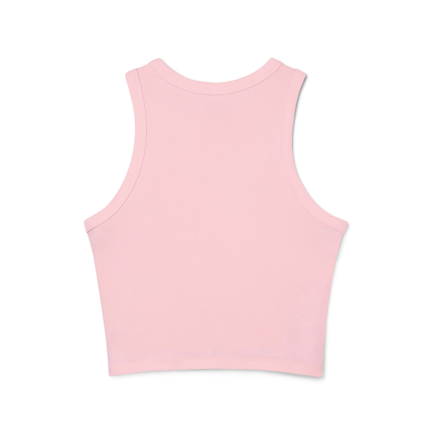 NS Heart Chic Women's Racer Tank Top | Summer Casual Top, Gift for Her, Layering Essential, Workout Apparel