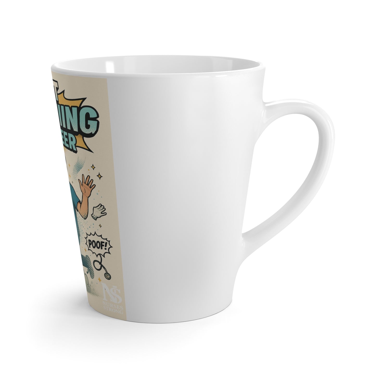 Vanishing Volunteer Latte Mug