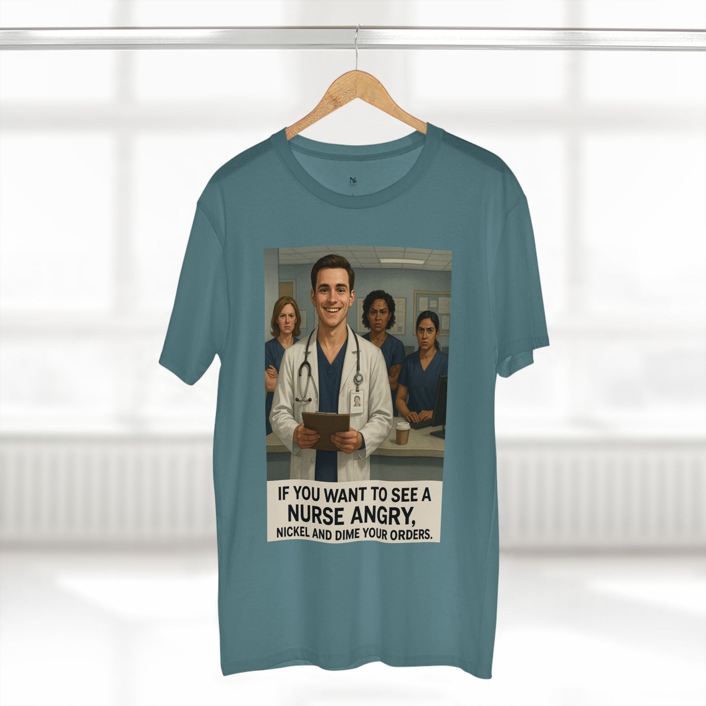 If You Want to See a Nurse Angry Tee