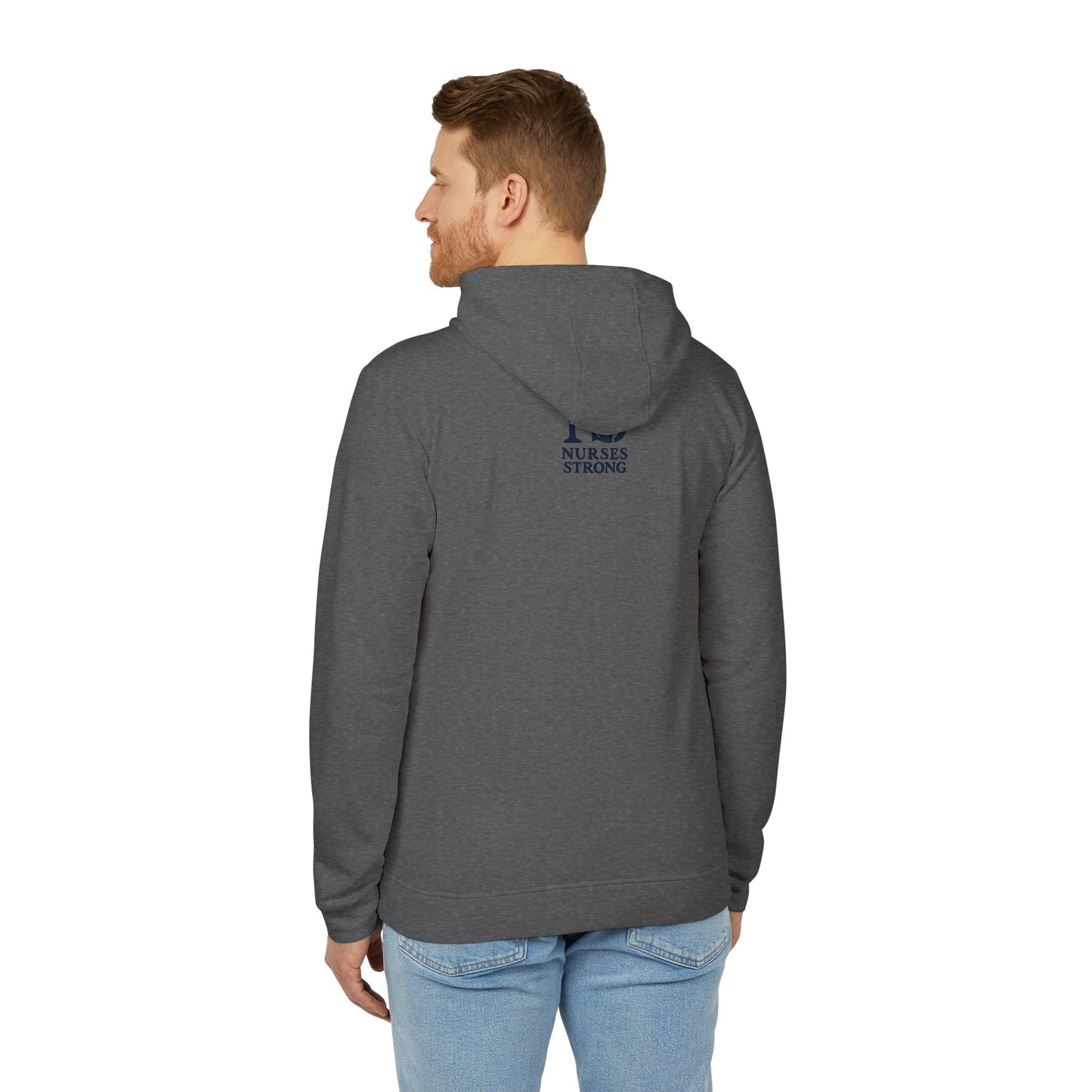 Stylish Unisex Fleece Hoodie - Cozy Comfort, Everyday Wear, Athletic, Casual, Birthday Gift, Gym Essential
