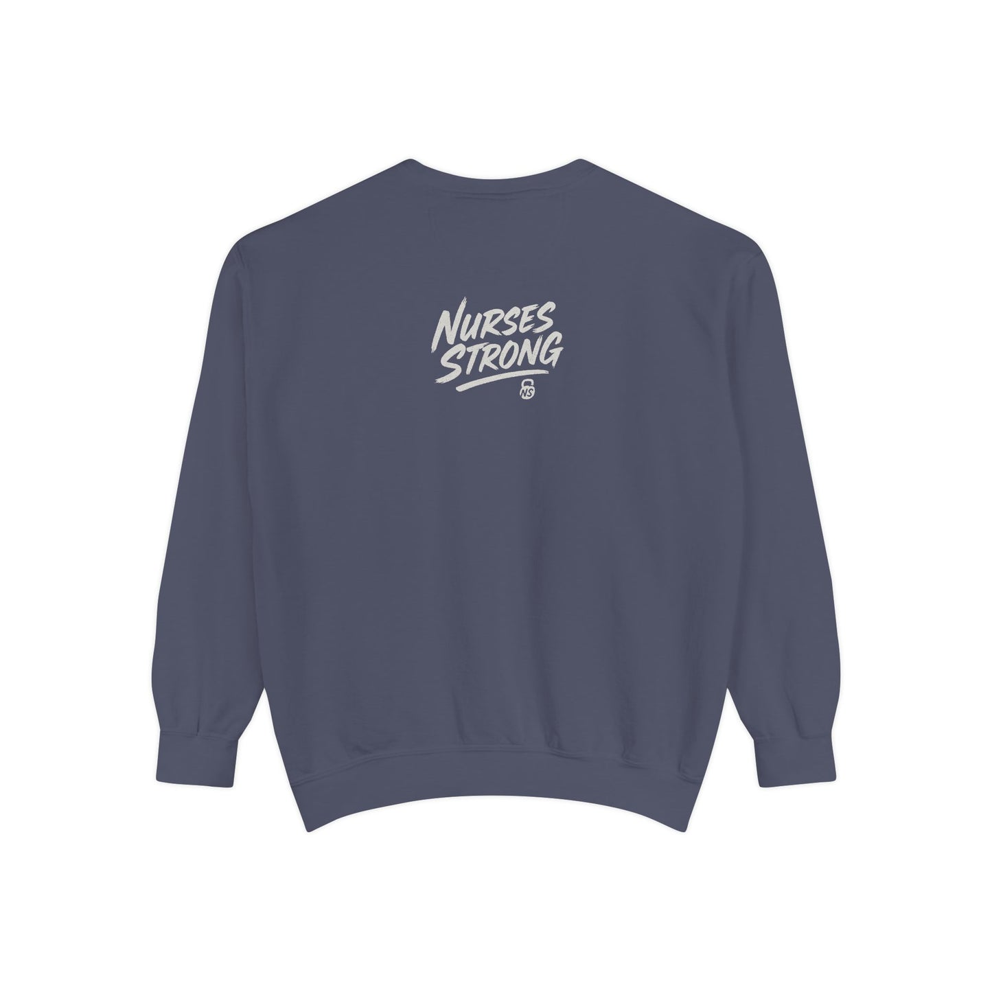 Nightshifter for Life, Unisex Sweatshirt Nurses Strong, Cozy Gift for Healthcare Workers, Casual Wear, Fall Fashion