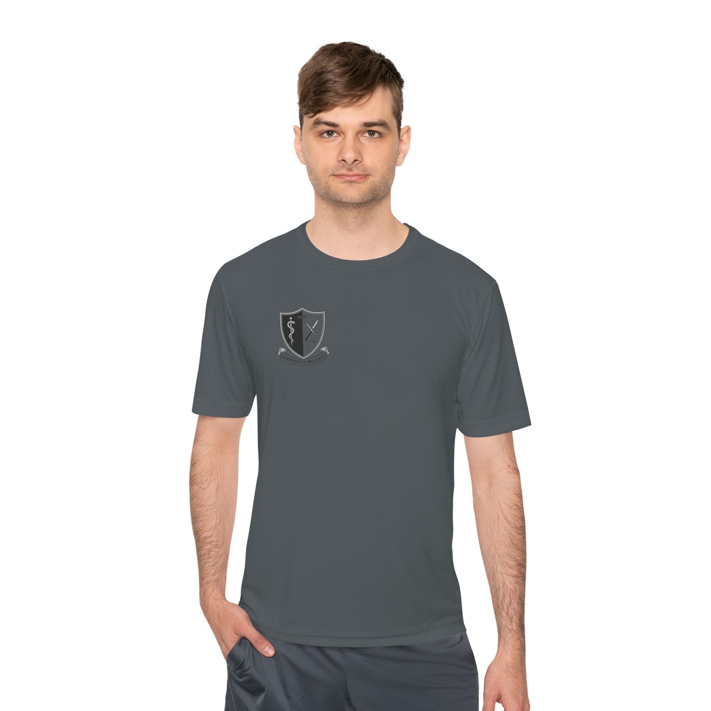 MED/SURG Sigil - Moisture Wicking Sports Shirt, Fitness Tee, Gym Shirt, Outdoor Workout Apparel, Athlete Gift