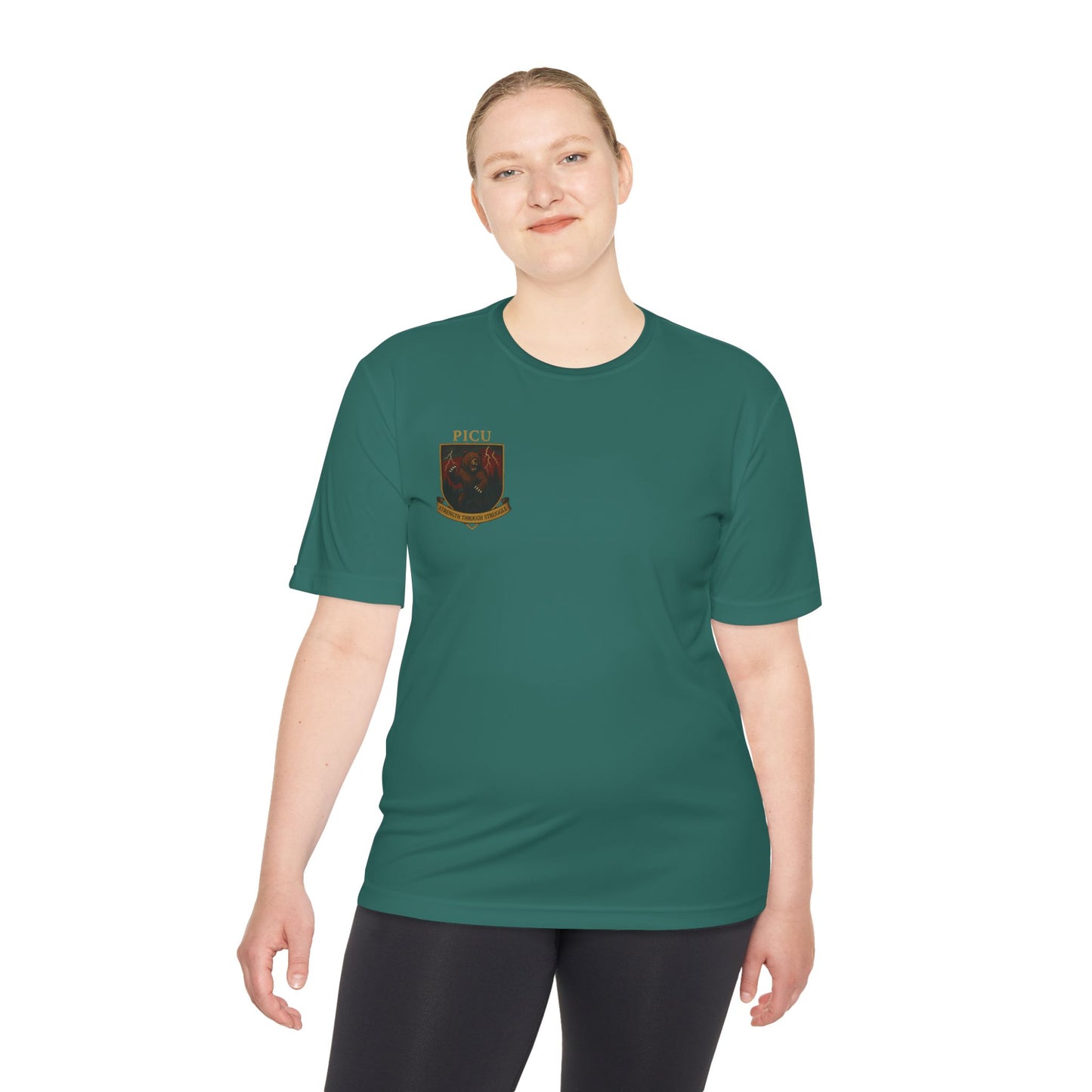 PICU Sigil Moisture Wicking Tee - Perfect for Active Lifestyles, Gym Wear, Gifts for Fitness Enthusiasts, Sports Events, Summer Casual [...]