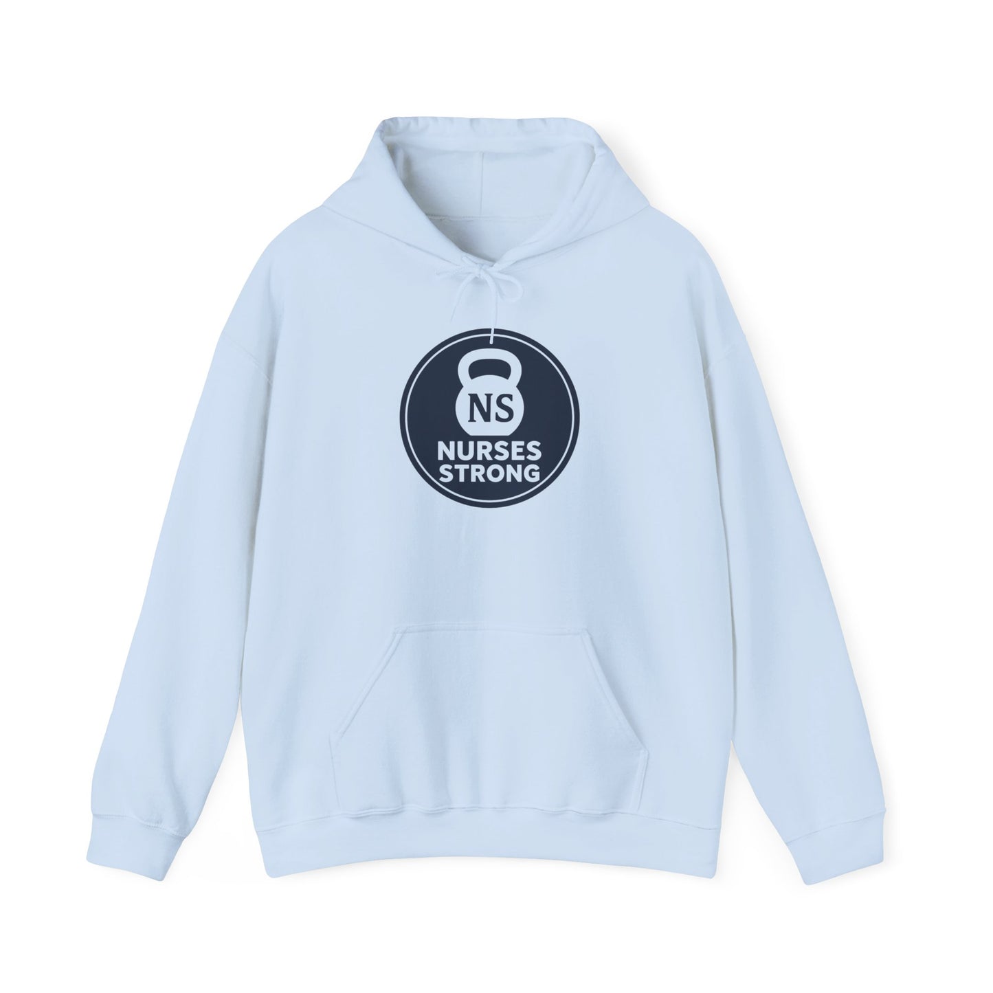Nurses Strong KB Hooded Sweatshirt, Unisex Hoodie for Healthcare Workers, Nursing School Gifts, Medical Apparel, Cozy Sweatshirt