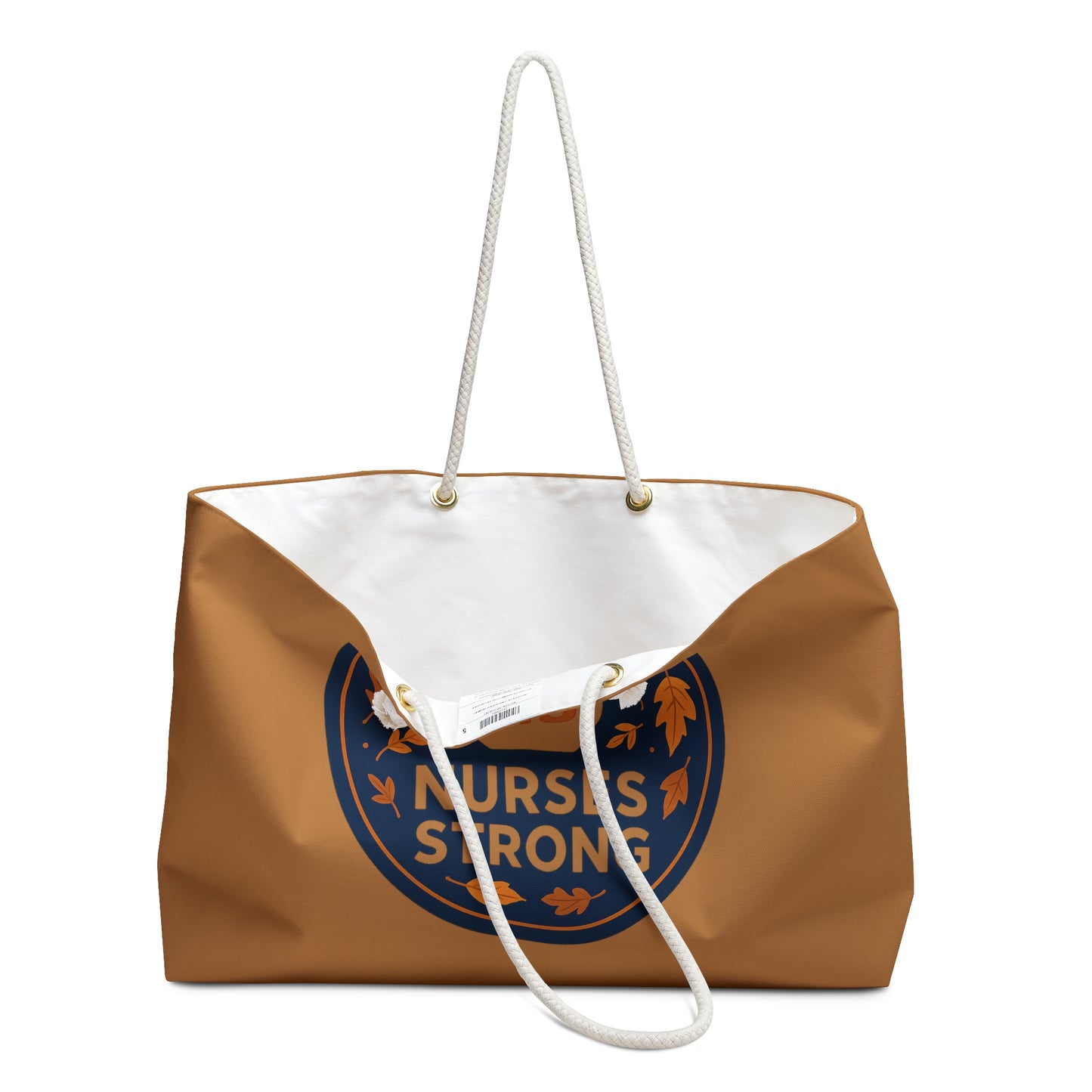Nurses Strong Fall Weekender Bag | Perfect for Travel, Gym, Gifts, Nursing Students, Nurse Appreciation