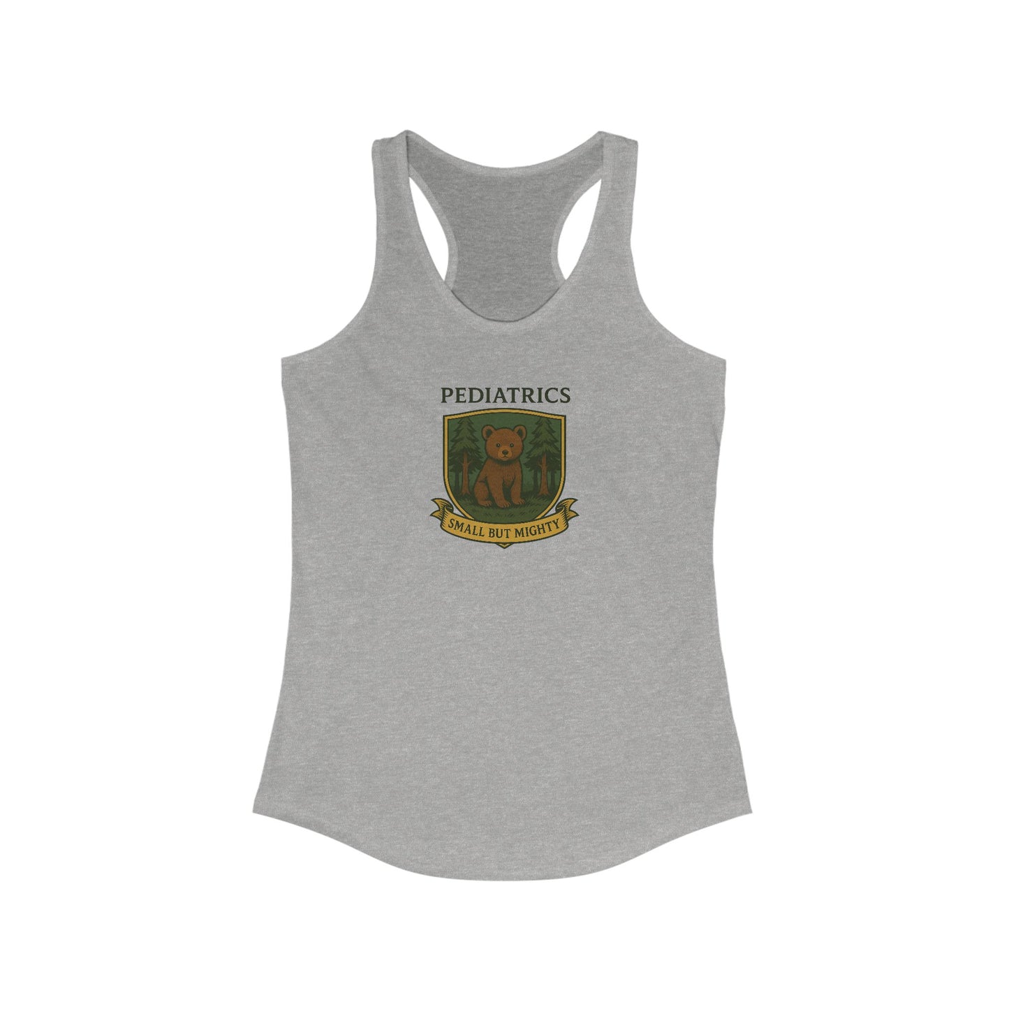Pediatrics Tank, Inspirational Gift for Nurses, Cute Sleepwear, Summer Workout Top, Nursing Student Apparel