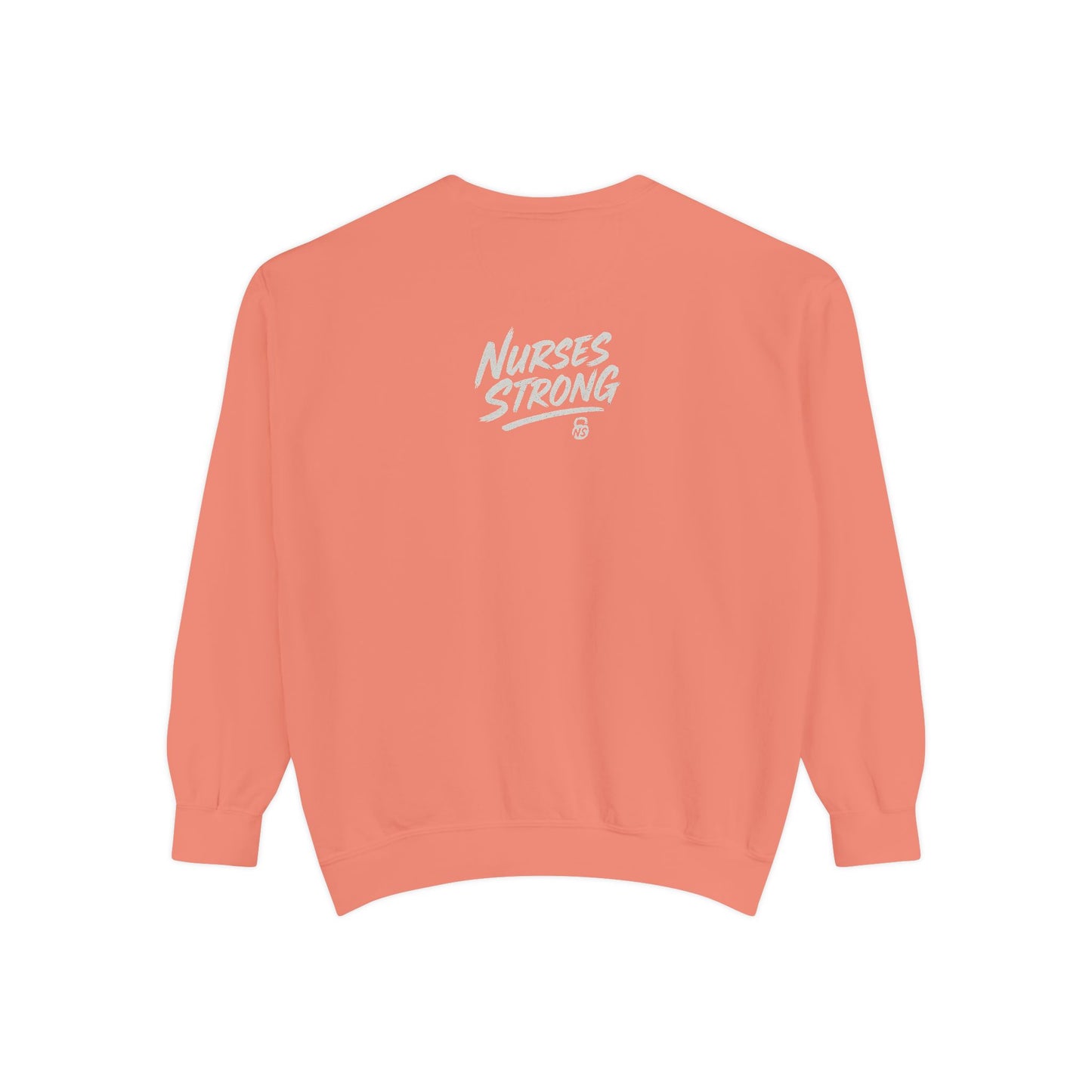 Nightshifter for Life, Unisex Sweatshirt Nurses Strong, Cozy Gift for Healthcare Workers, Casual Wear, Fall Fashion