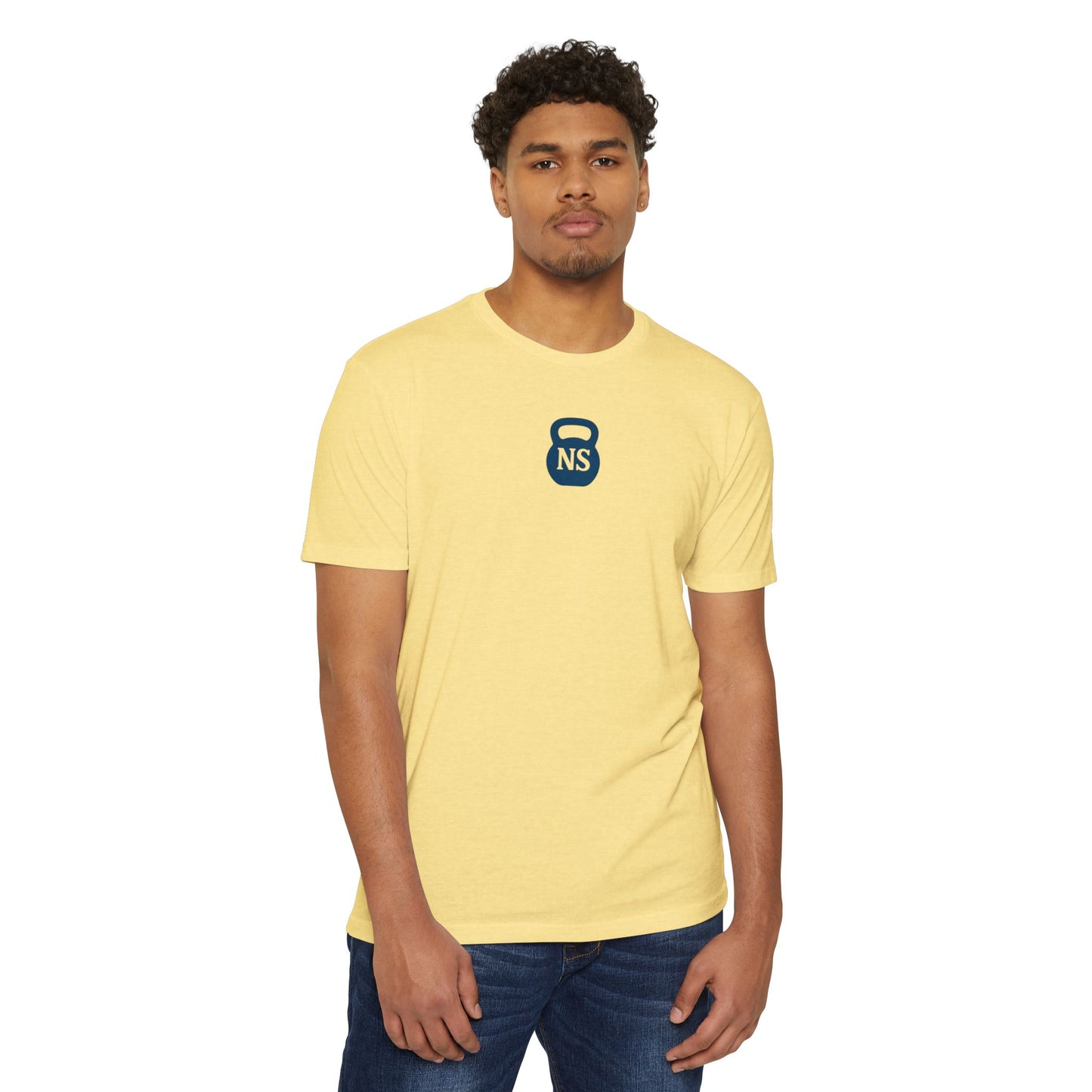 Nurse Strong KB T-Shirt | CVC Jersey Tee for Healthcare Heroes, Comfort Shirt for Nurses, Gift for Medical Professionals