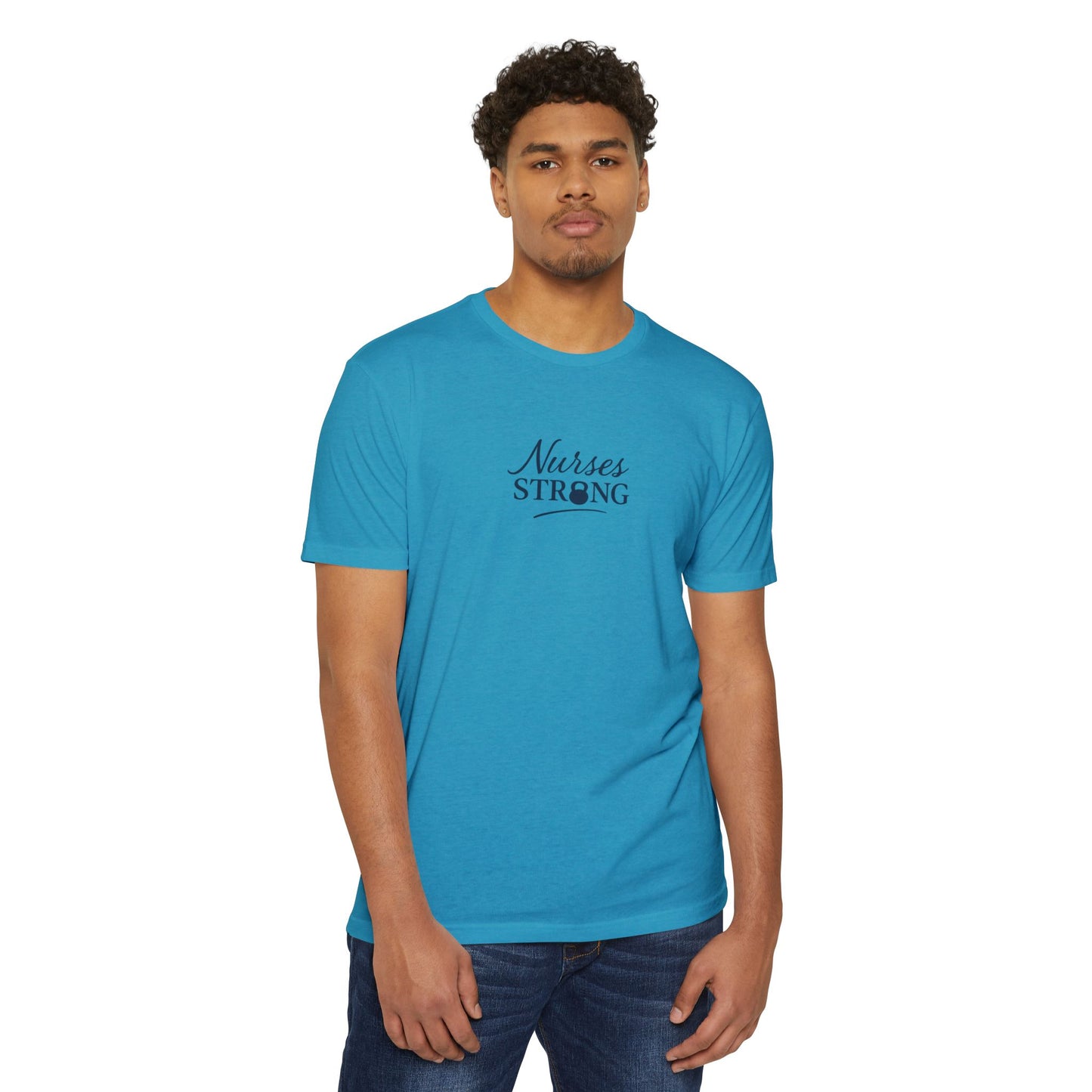 Nurse Pride T-Shirt, Comfortable Tee for Healthcare Workers, Inspirational Gift for Nurses, CVC Jersey Shirt, Support Nurses Day
