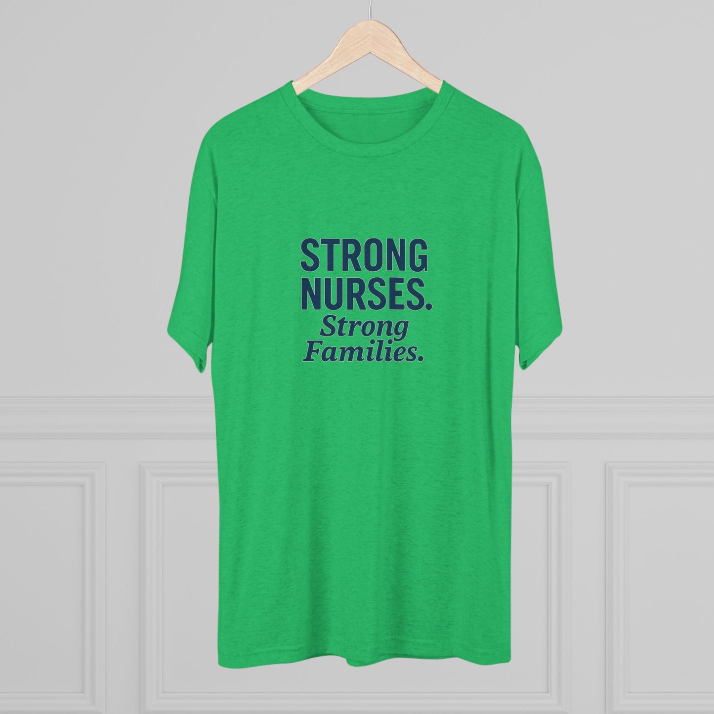 Strong Nurses Unisex Tri-Blend Tee | Nurse Appreciation Gift, Healthcare Staff Shirt, Inspirational Crew Neck, Medical Professional [...]