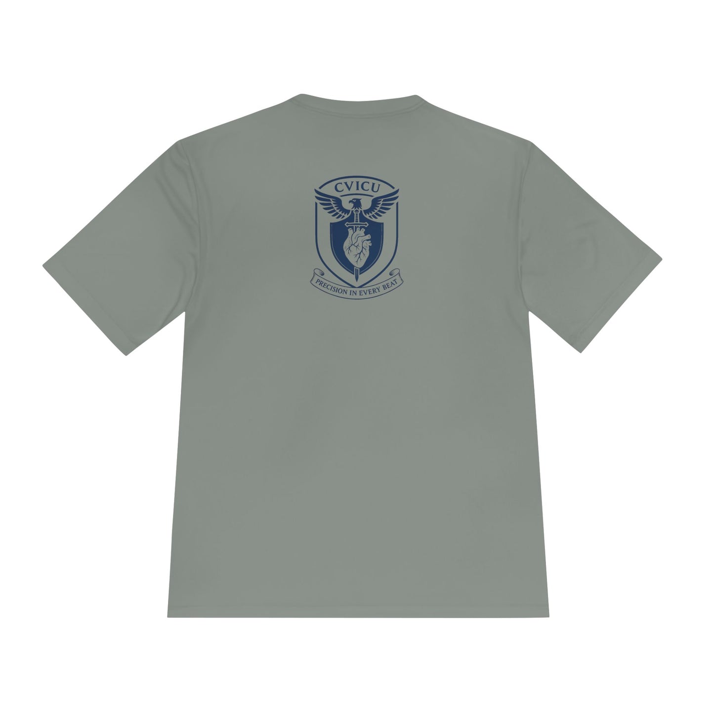 CVICU Sigil-Wicking Tee for Active Lifestyles, Gym Wear, Sports Apparel, Team Spirit, Casual Comfort