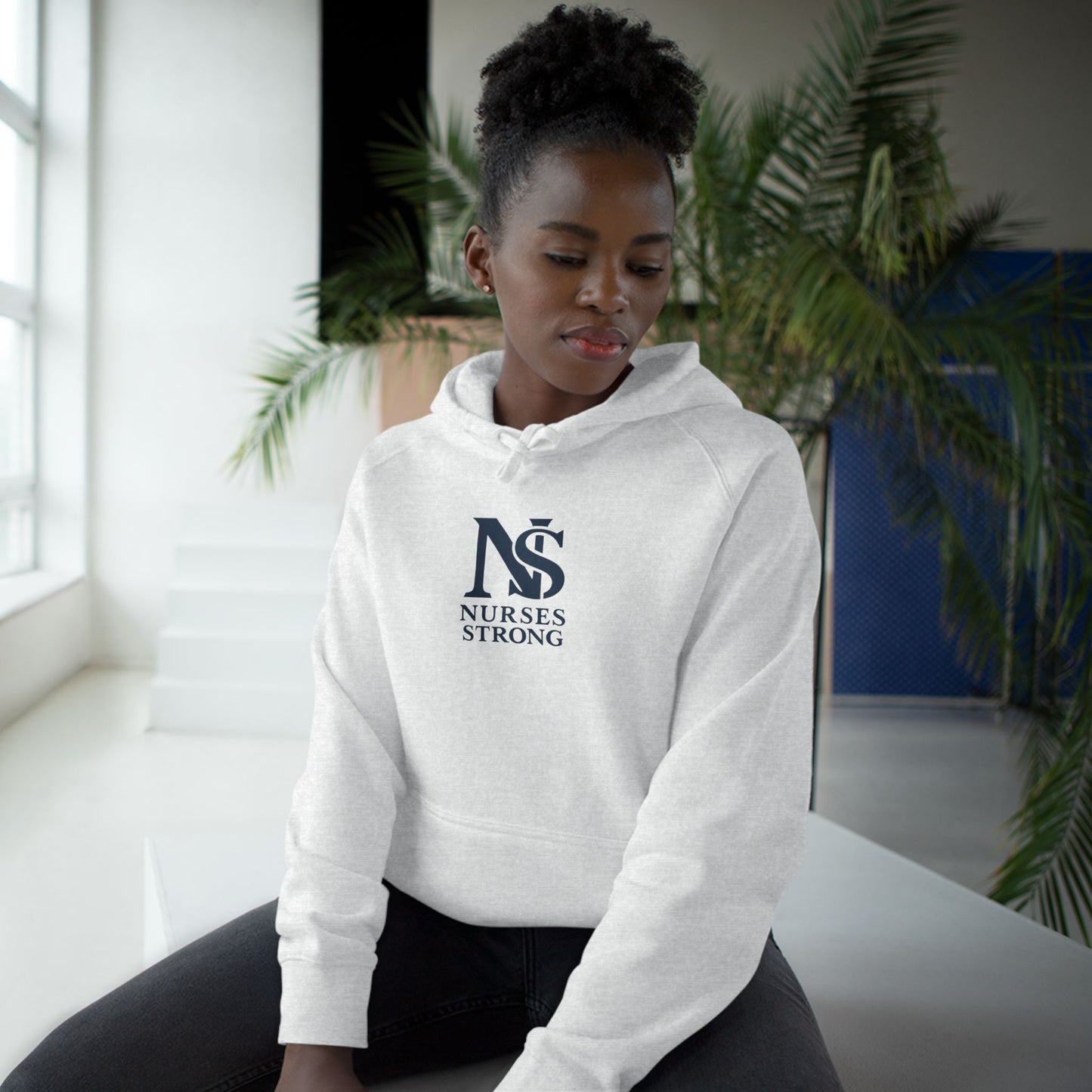 Nurses Strong Hoodie - Cozy Gift for Healthcare Heroes, Motivational Apparel for Nurses, Unisex Weekend Wear, Inspirational Medical [...]