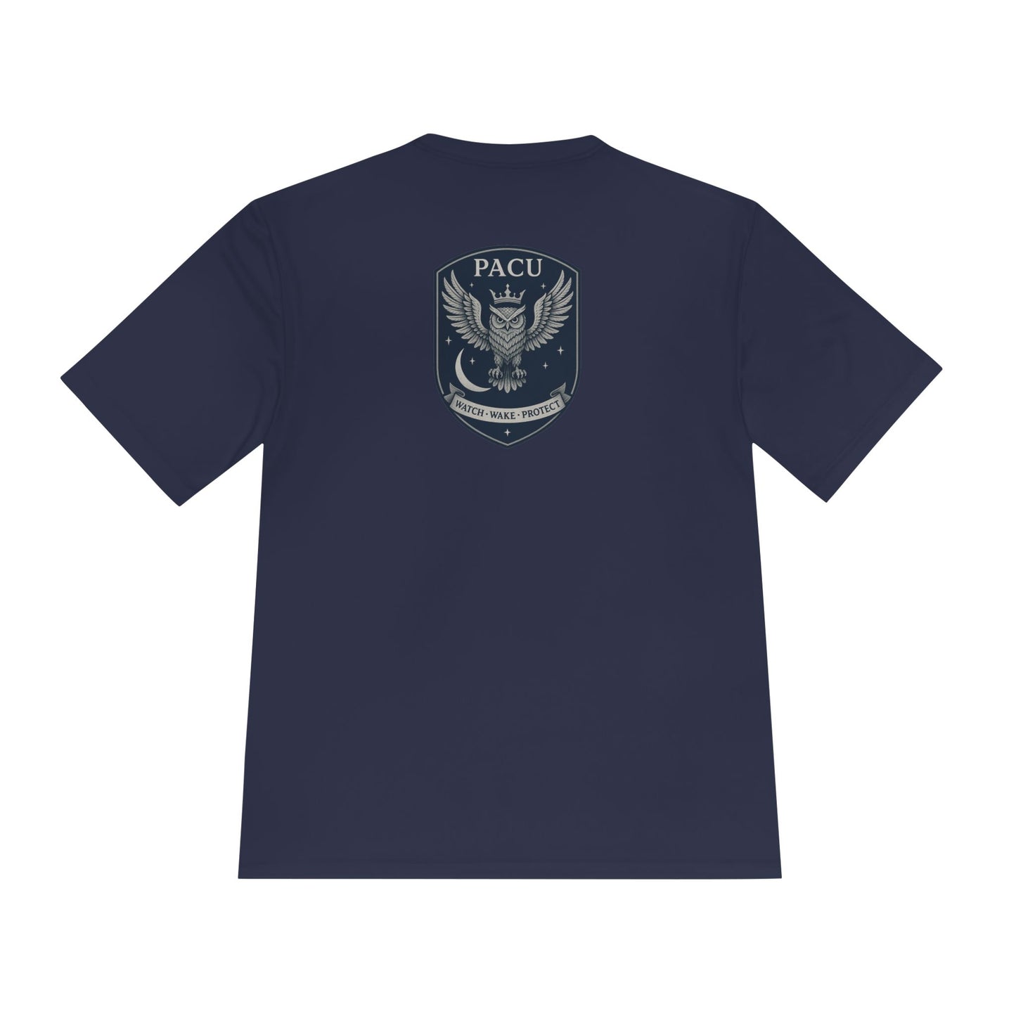 PACU Sigil Wicking Tee with PACU Eagle Emblem, Lightweight Athletic Shirt, Outdoor Activewear, Gym Tee, Perfect for Sports and Training