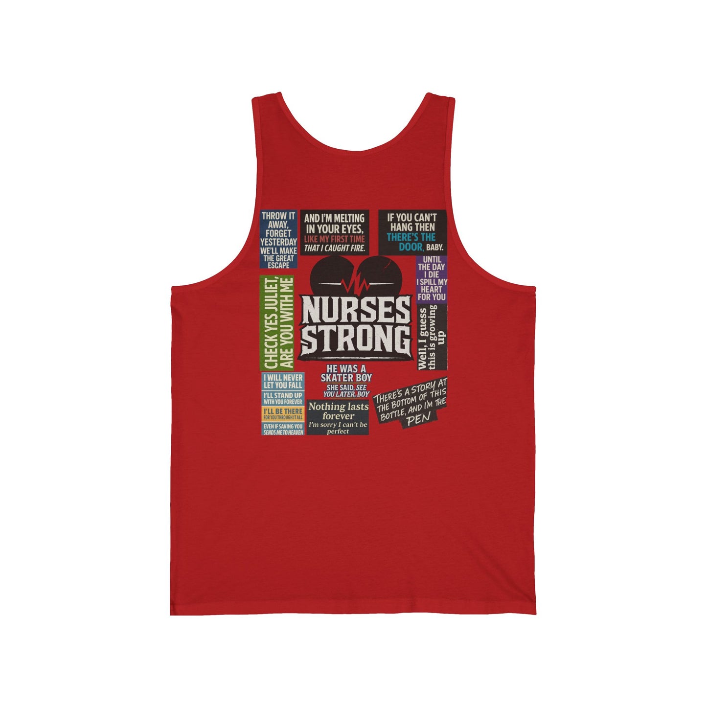 When We Were Young Jersey Tank Top| Casual Comfort